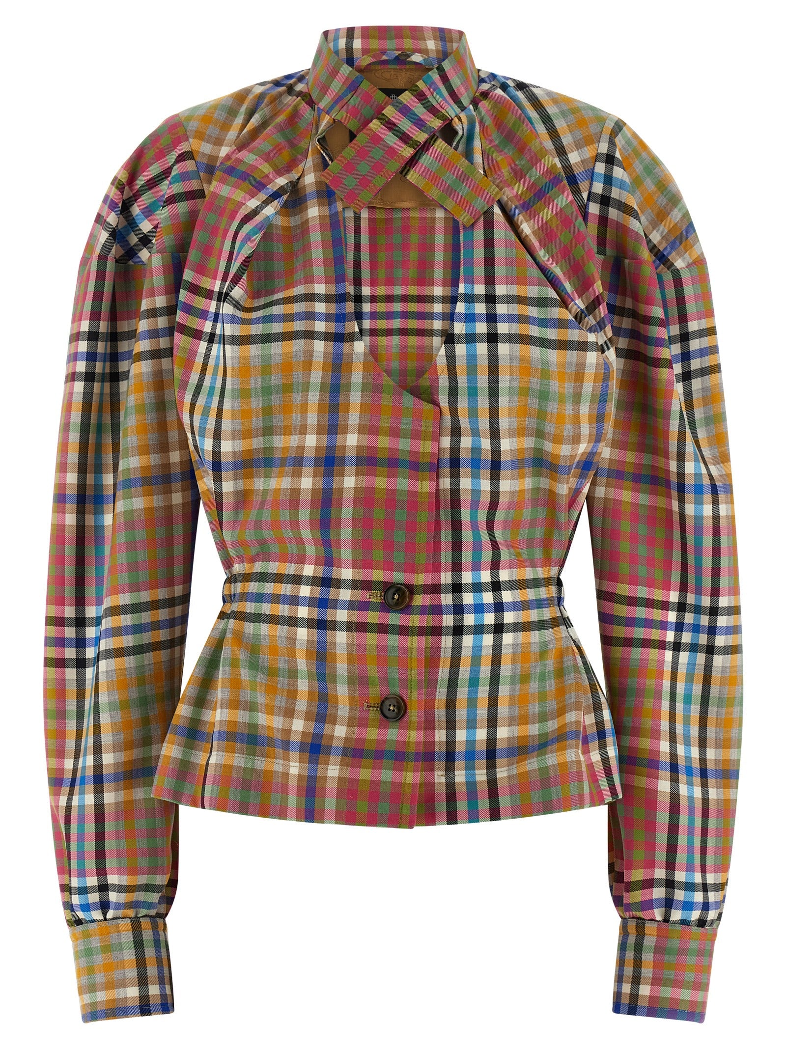 Vivienne Westwood Multicolor Wool Blazer Vivienne Westwood