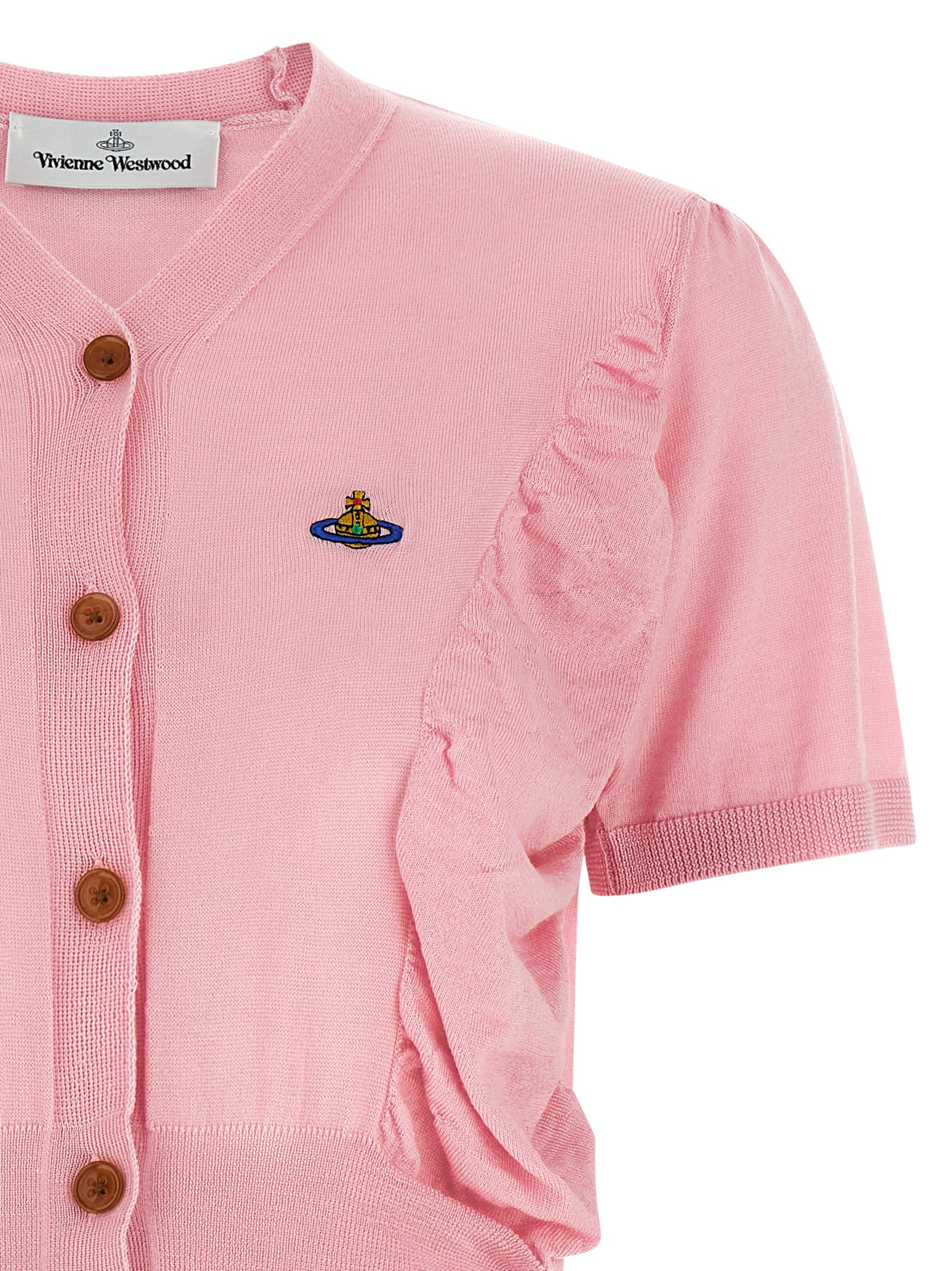 Vivienne Westwood Multicolor Wool Cardigan Vivienne Westwood