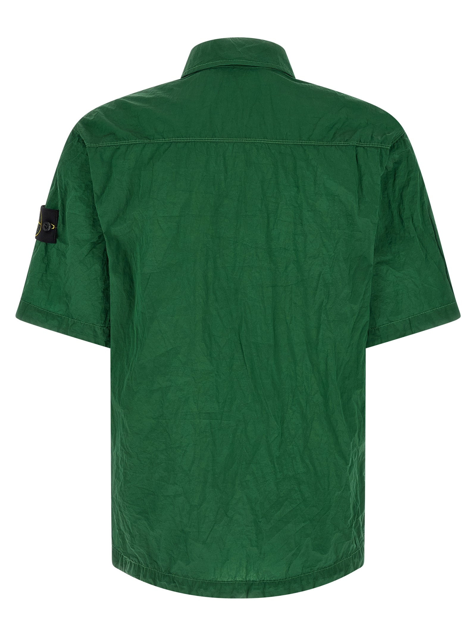 Stone Island Bicolor Polyamide Blouse Stone Island