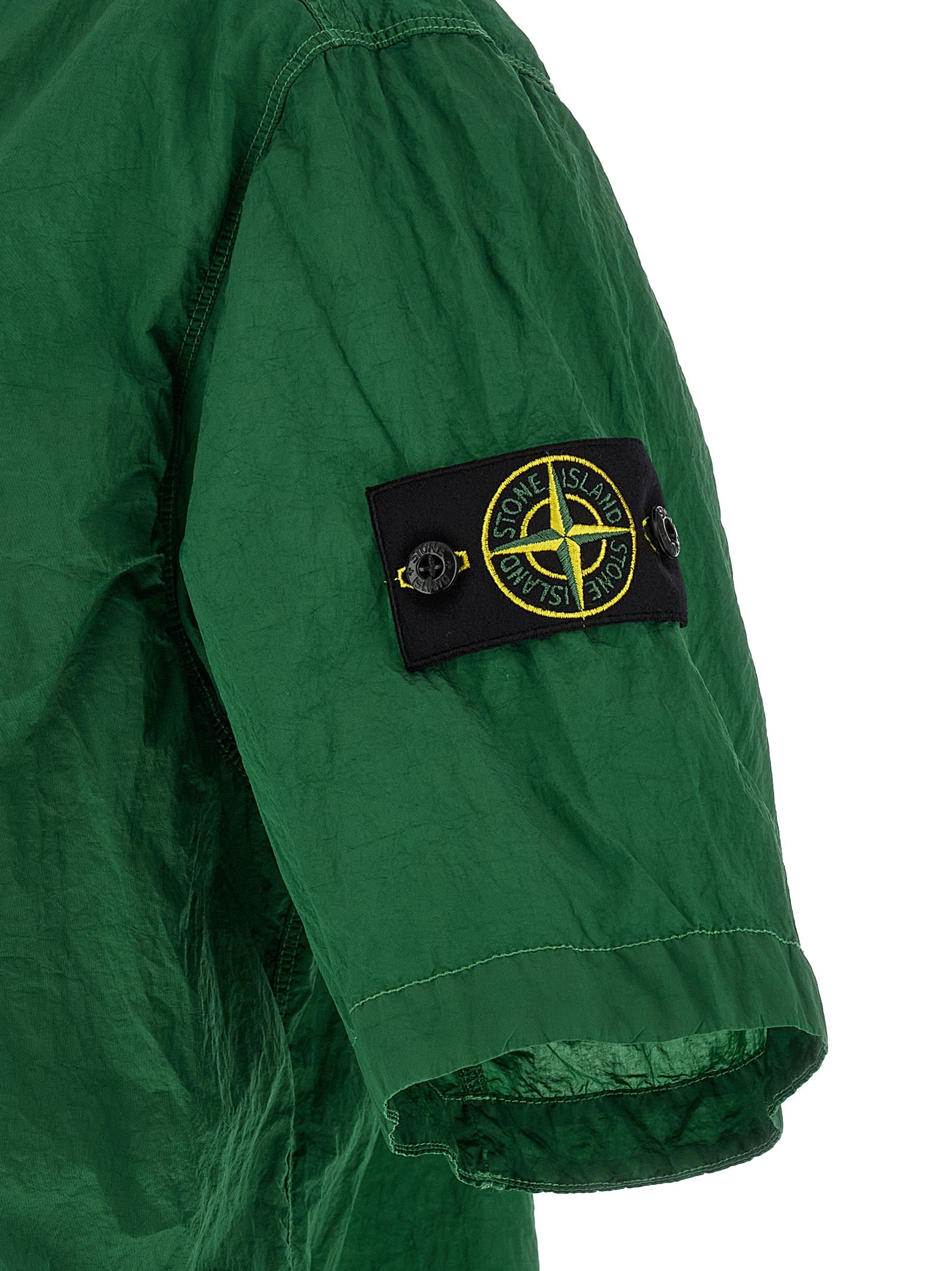 Stone Island Bicolor Polyamide Blouse Stone Island