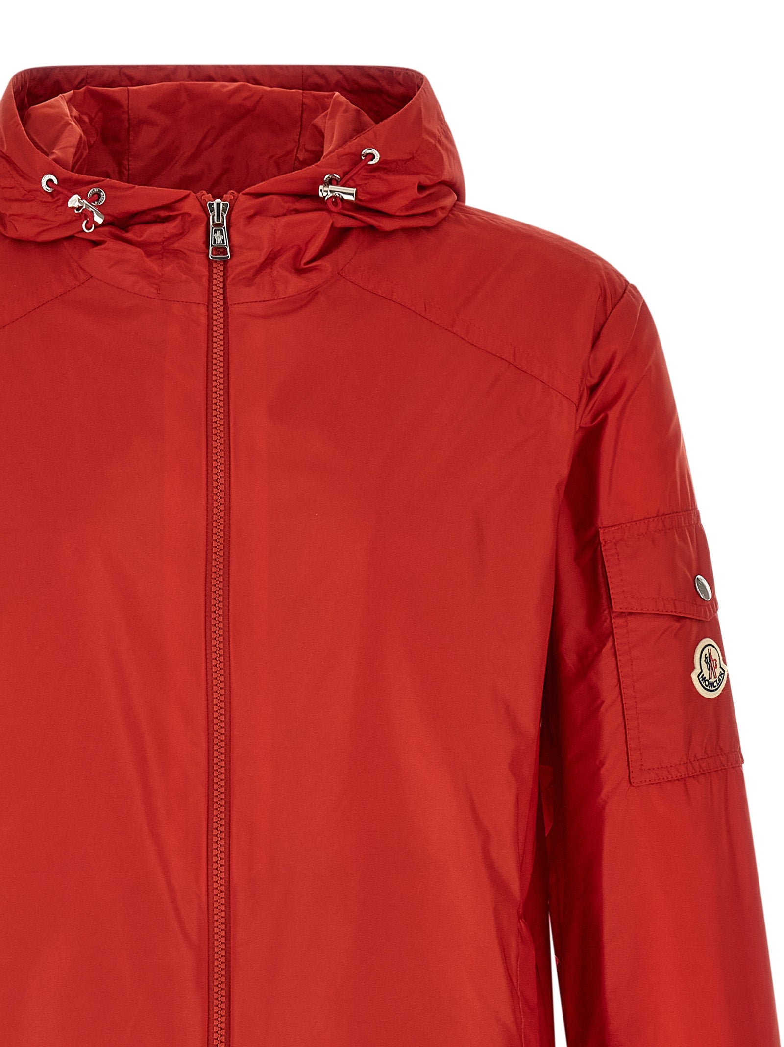 Moncler Multicolor Polyamide Shell Jacket Moncler