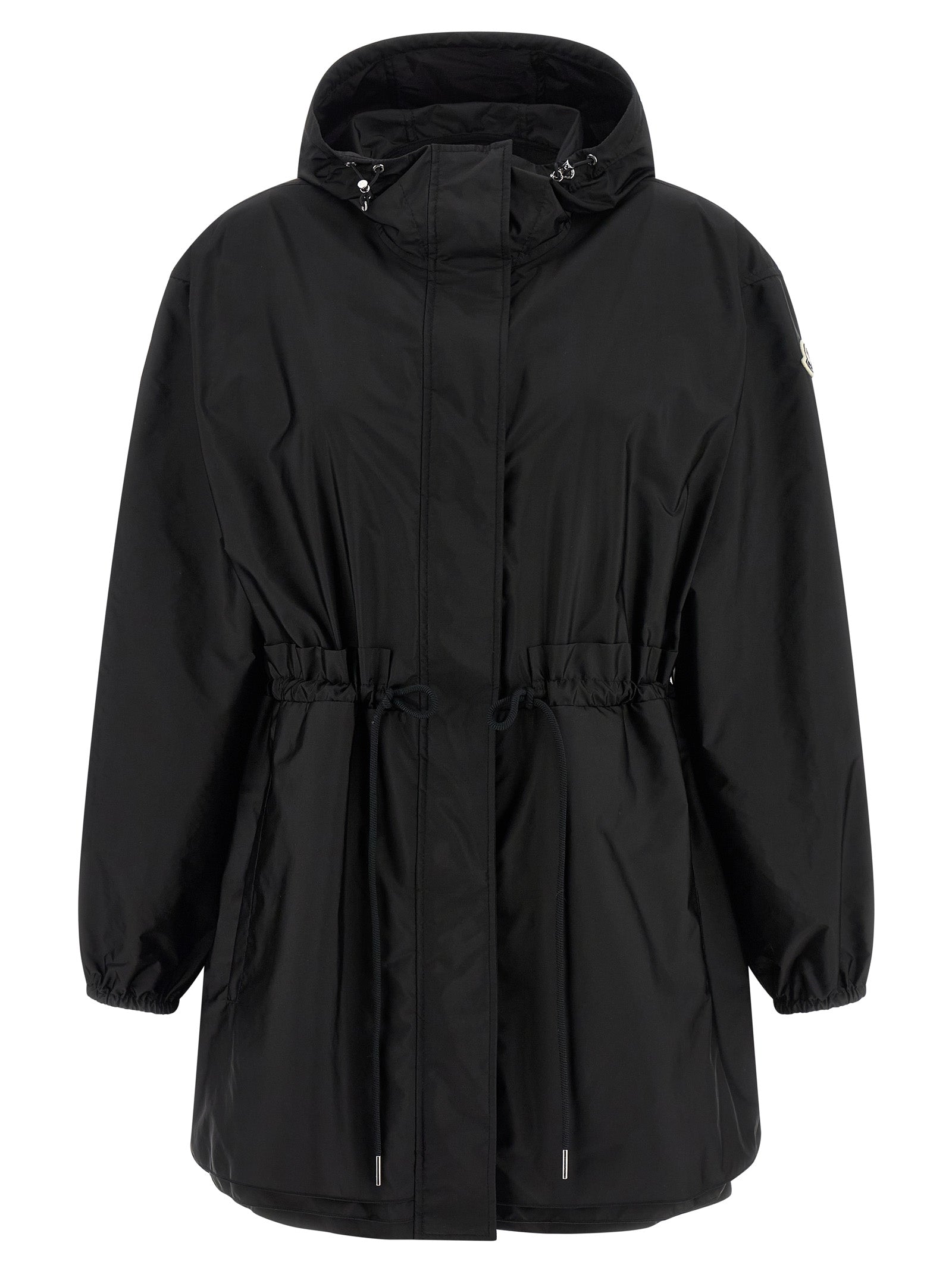 Moncler Black Polyamide Shell Jacket Moncler