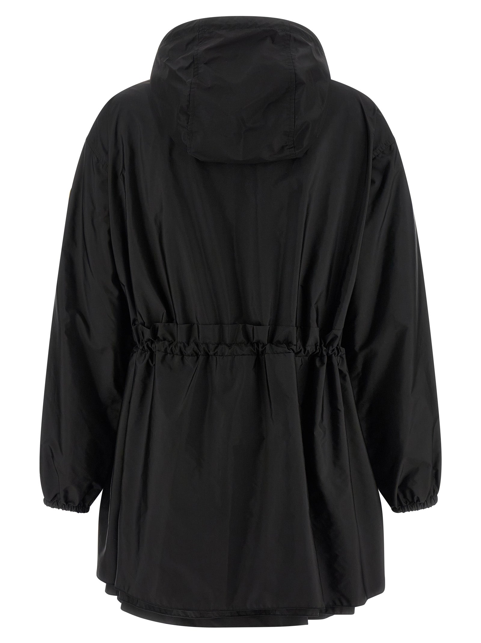 Moncler Black Polyamide Shell Jacket Moncler