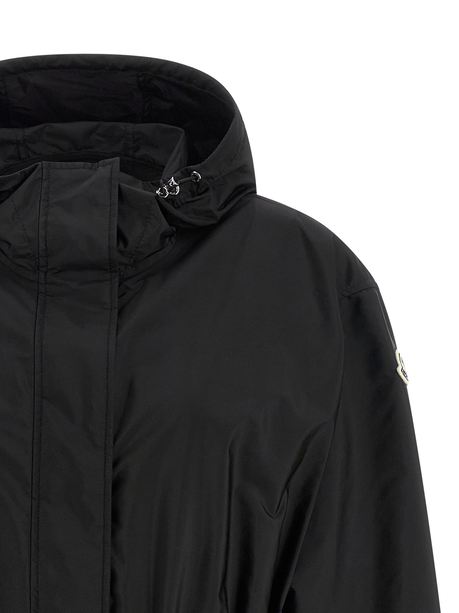 Moncler Black Polyamide Shell Jacket Moncler