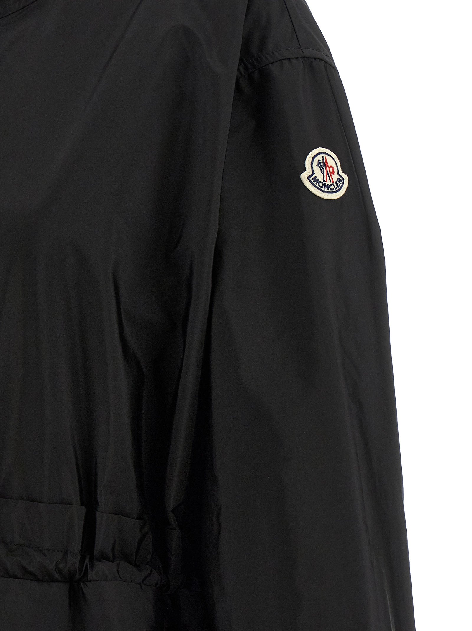 Moncler Black Polyamide Shell Jacket Moncler