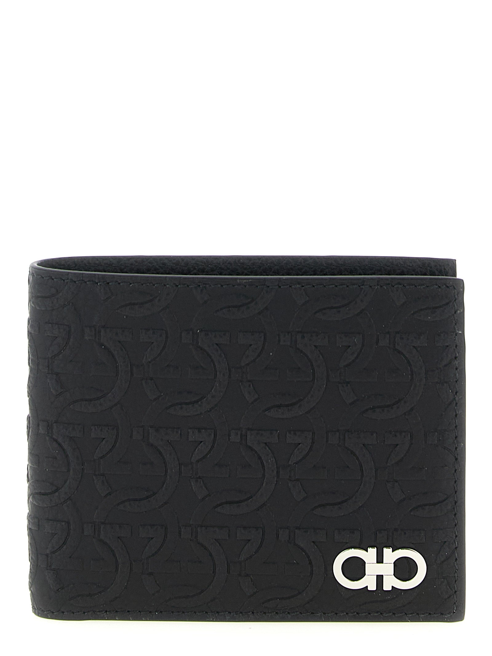 Ferragamo Black Calfskin Wallet Ferragamo