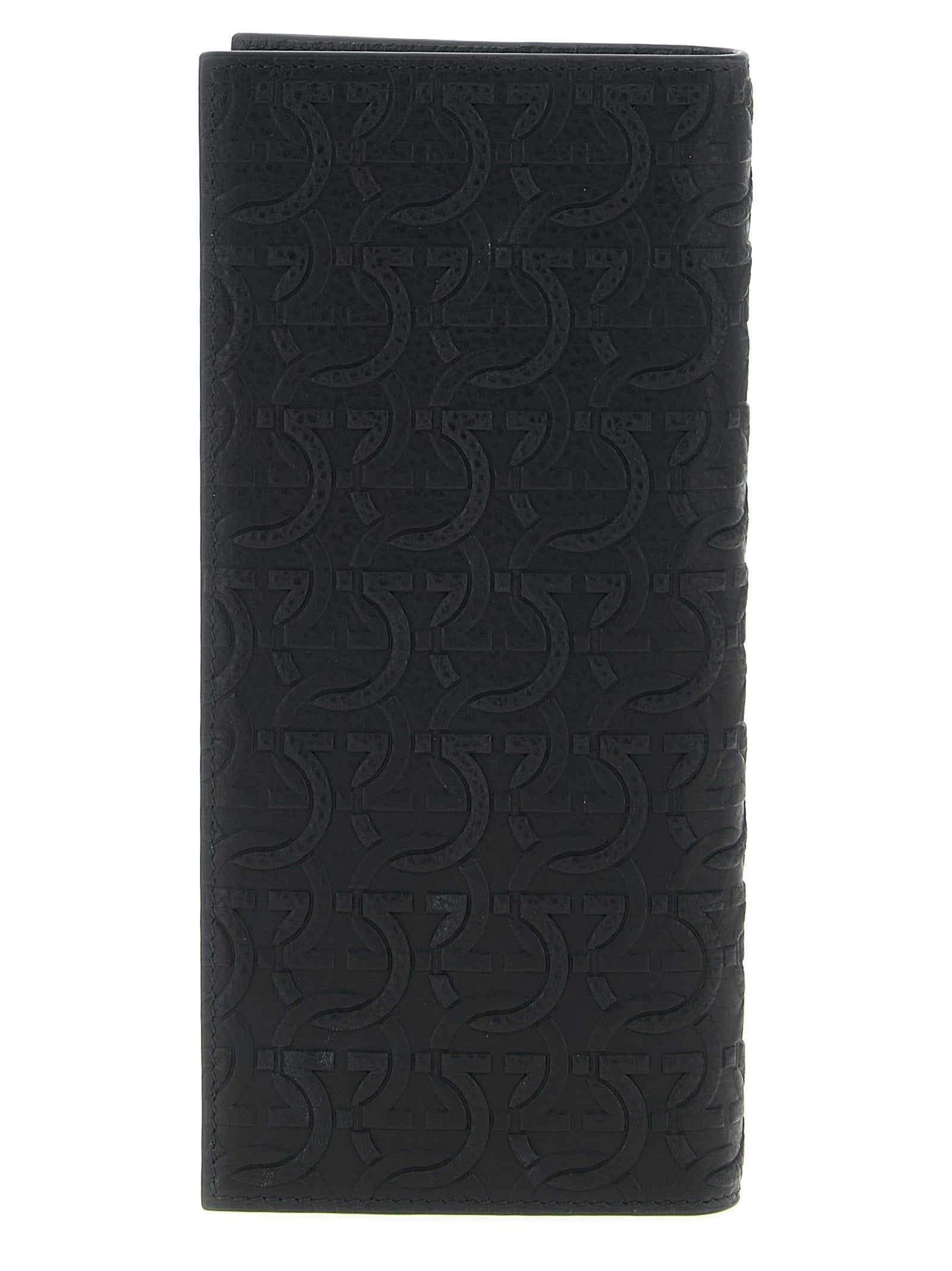 Ferragamo Black Calfskin Wallet Ferragamo