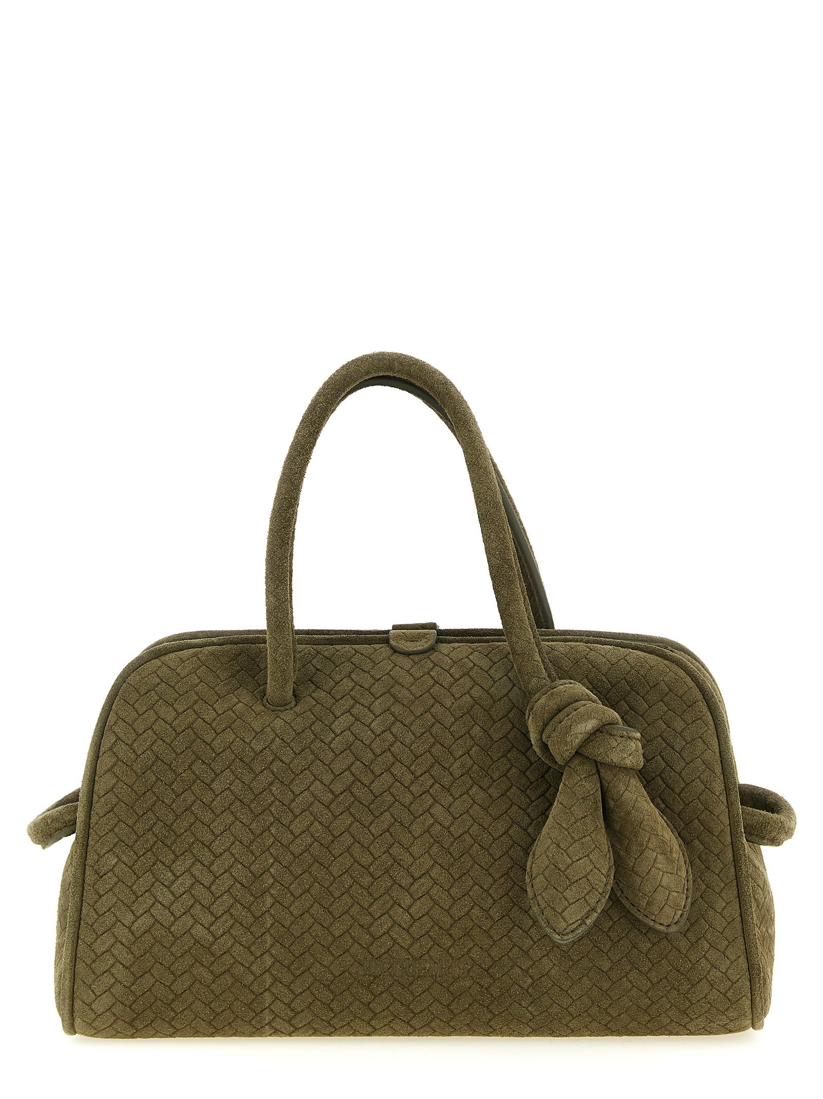Jacquemus Bicolor Calfskin Handbag Jacquemus