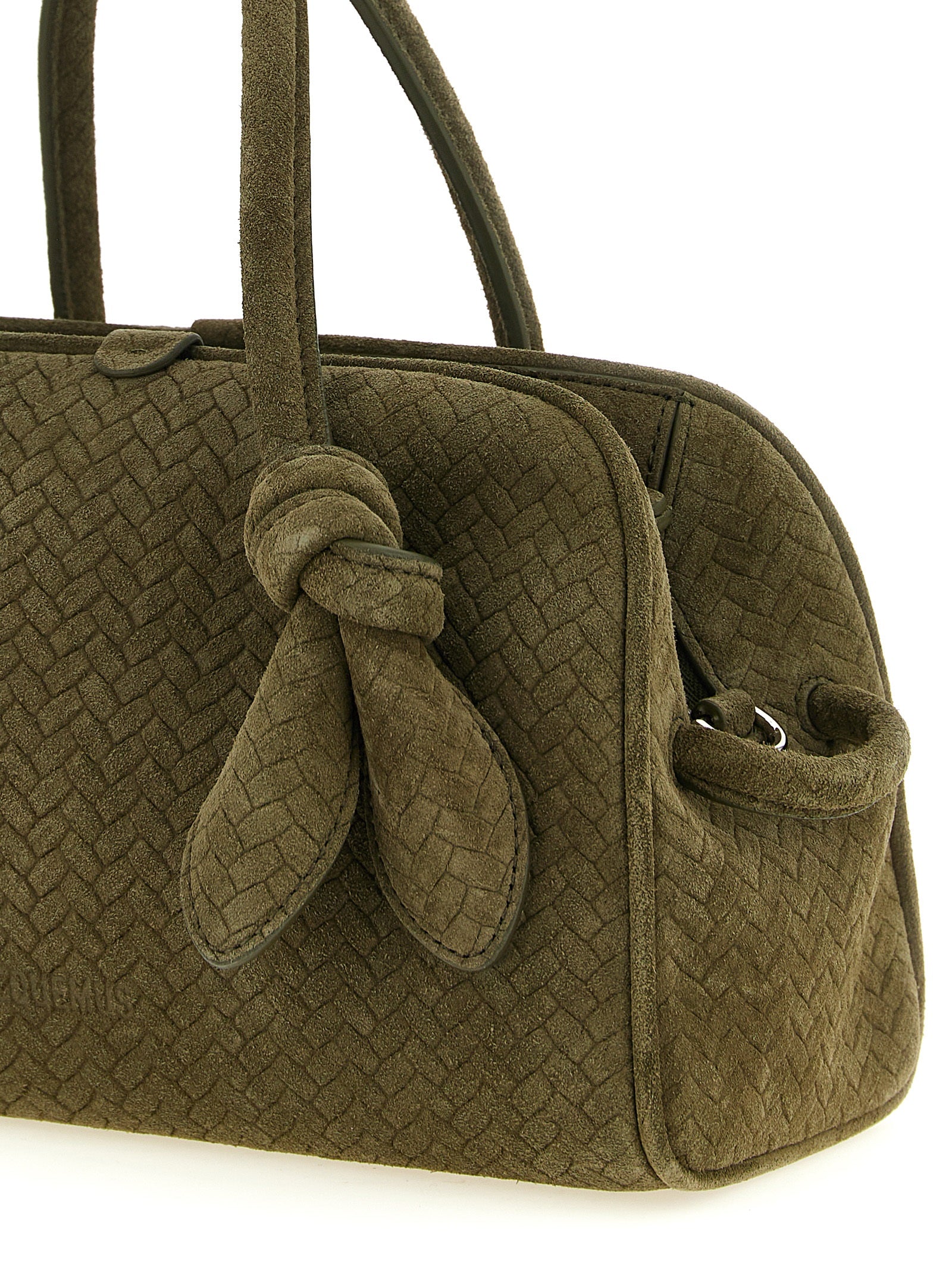 Jacquemus Bicolor Calfskin Handbag Jacquemus