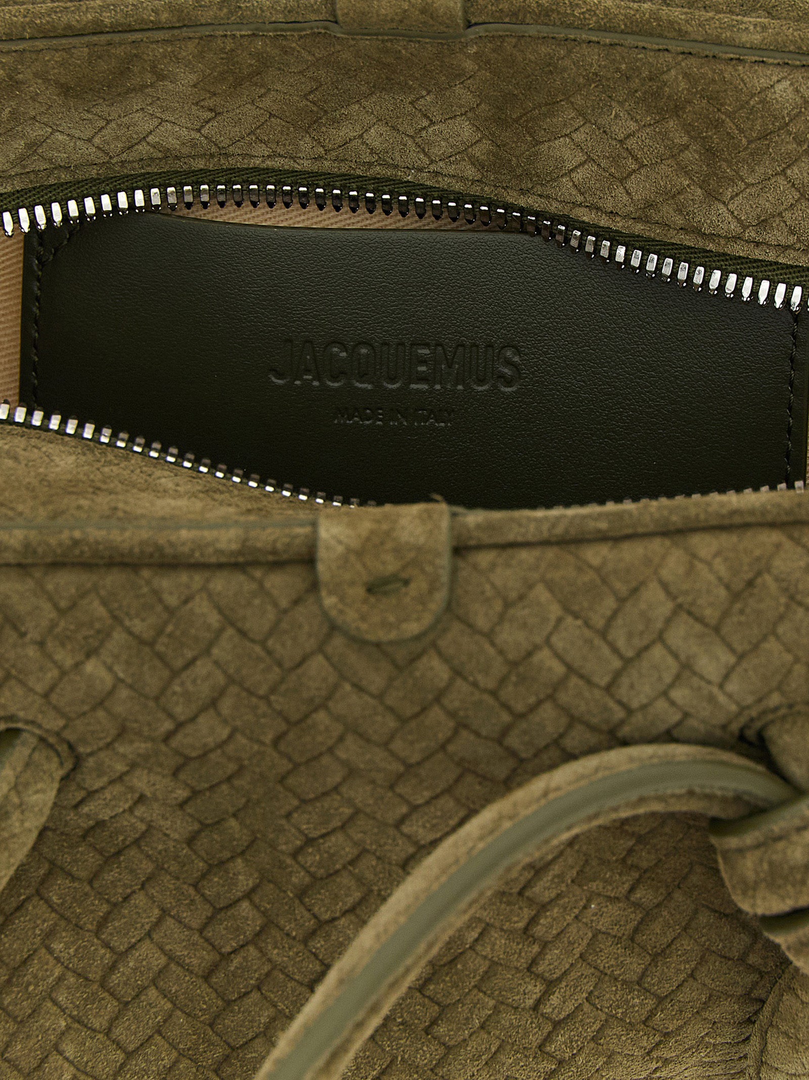 Jacquemus Bicolor Calfskin Handbag Jacquemus