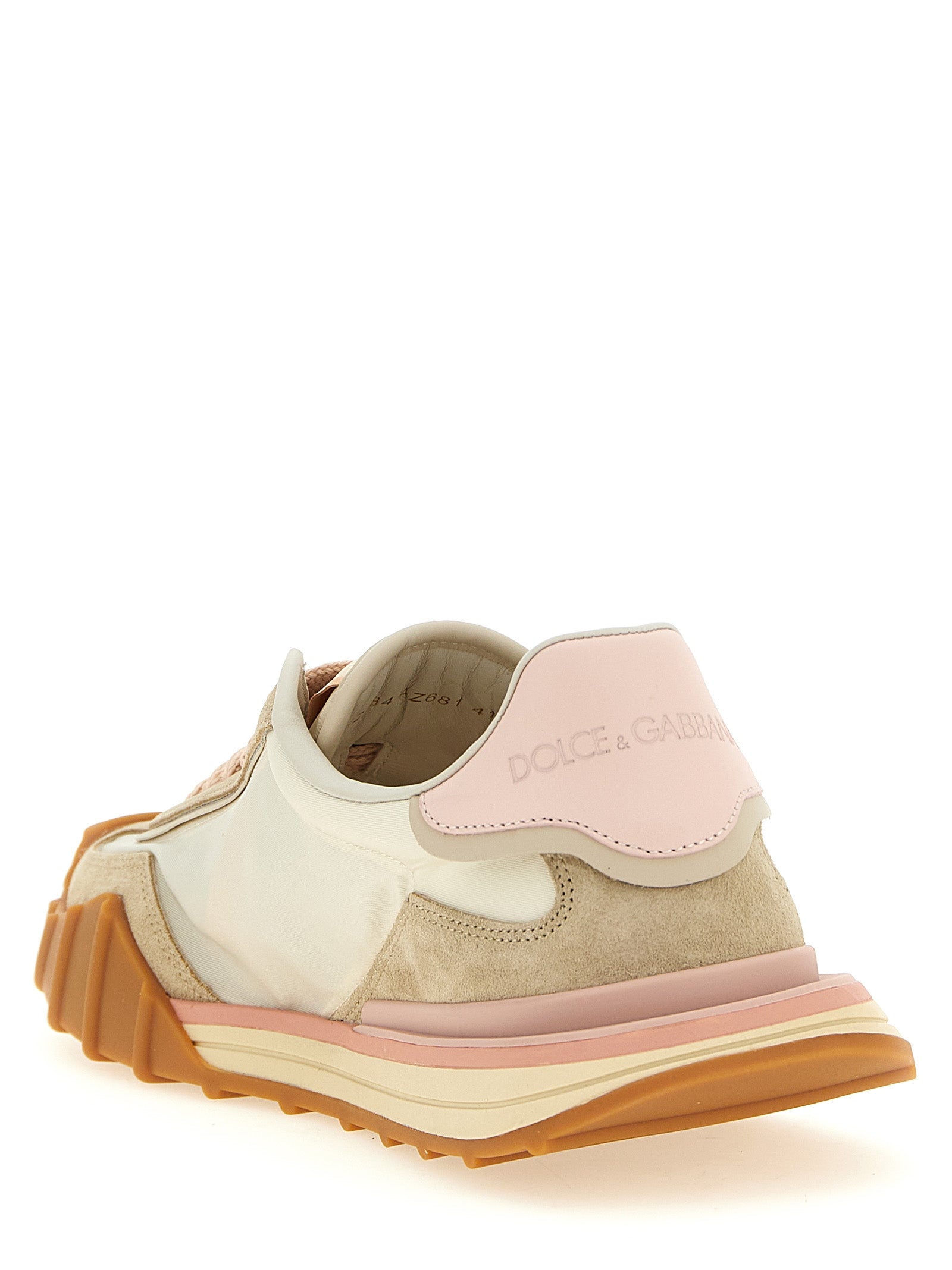 Dolce & Gabbana Multicolor Polyamide Athletic Sneakers Dolce & Gabbana