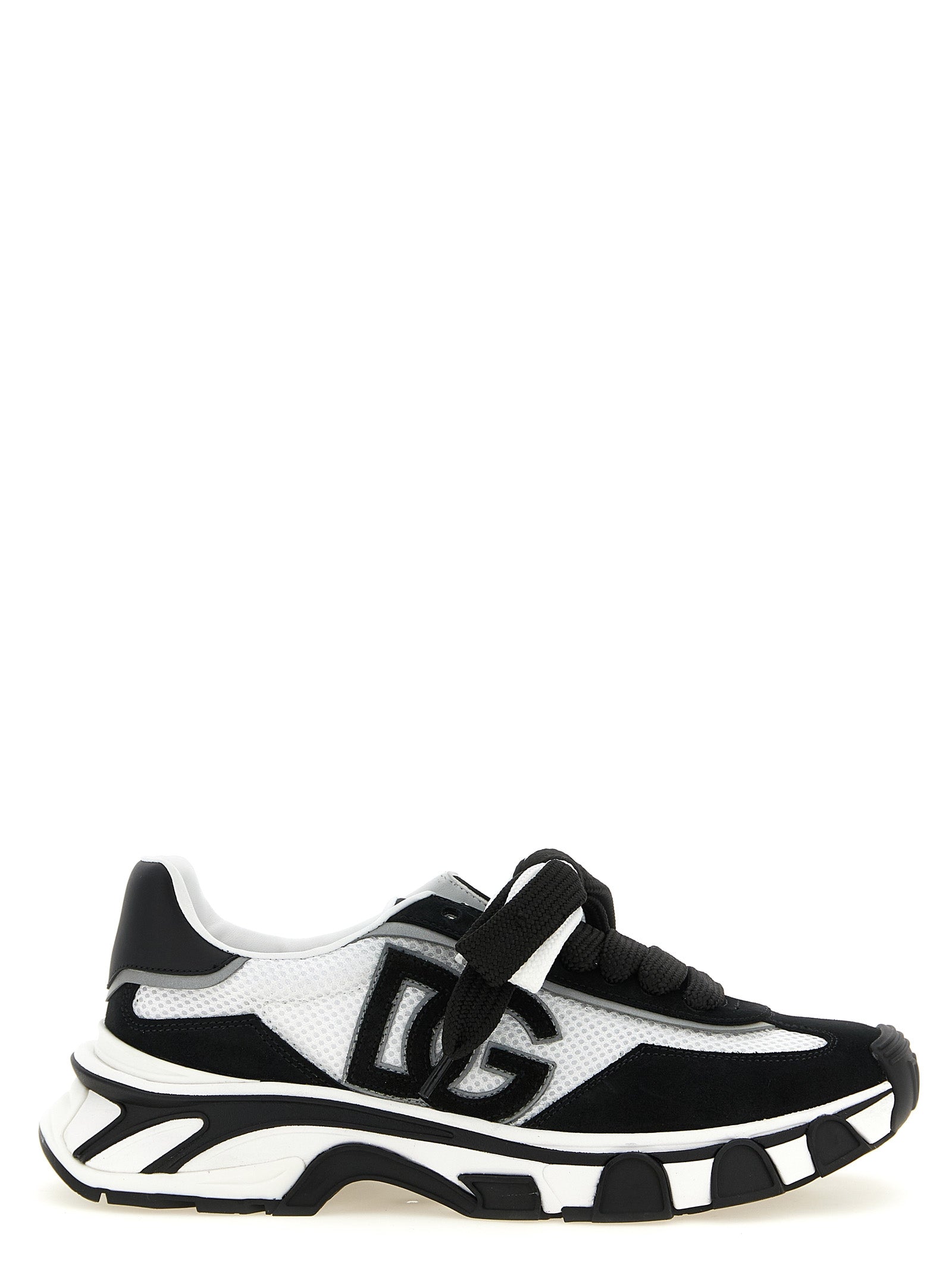 Dolce & Gabbana Bicolor Polyester Athletic Sneakers Dolce & Gabbana