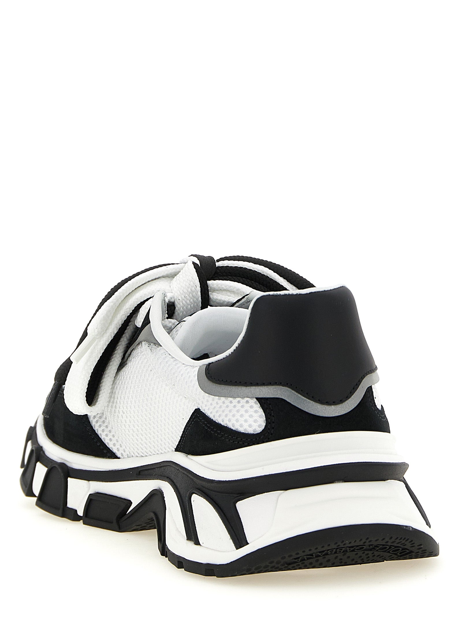 Dolce & Gabbana Bicolor Polyester Athletic Sneakers Dolce & Gabbana
