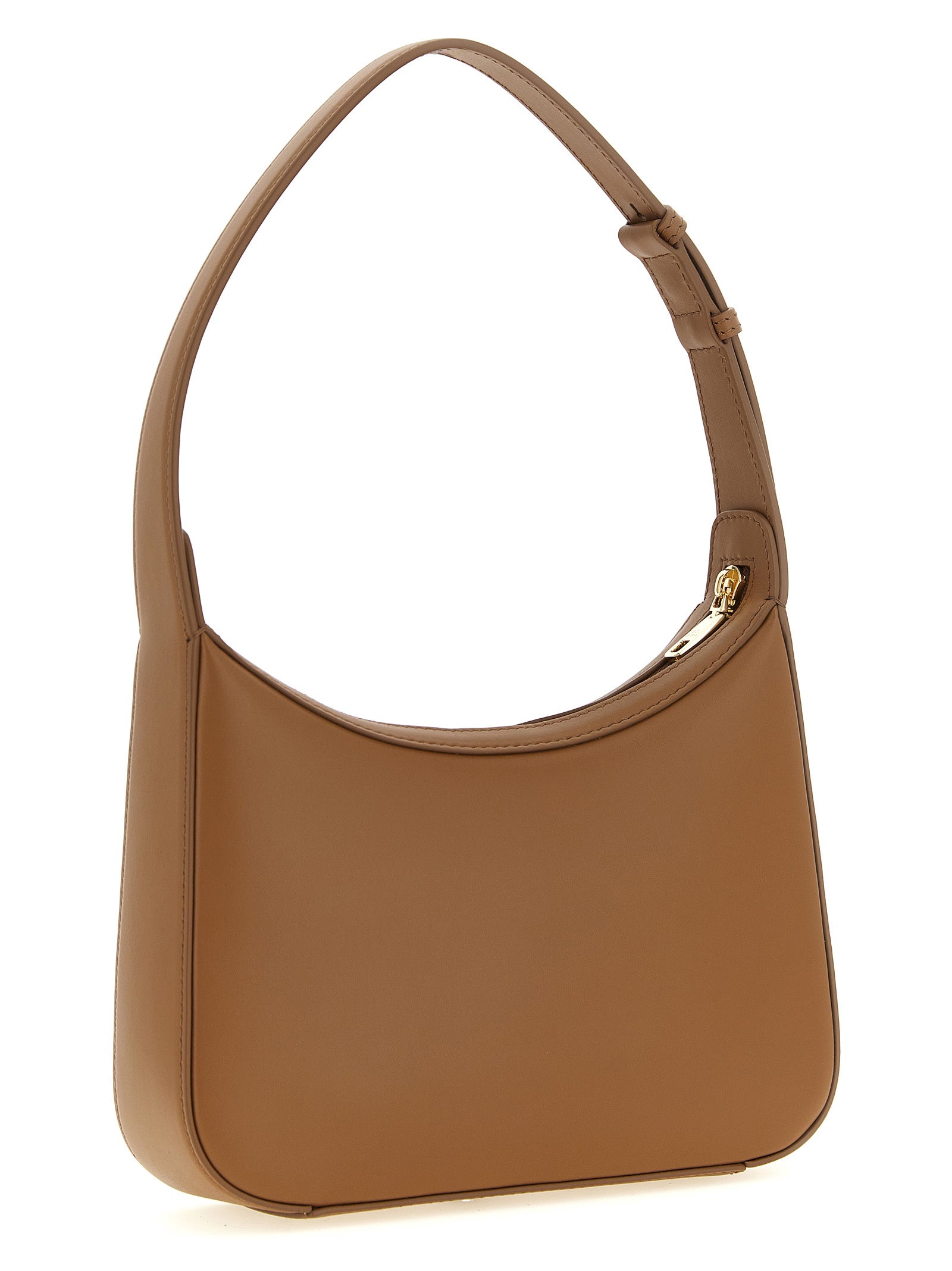 Dolce & Gabbana Brown Calfskin Shoulder Bag Dolce & Gabbana