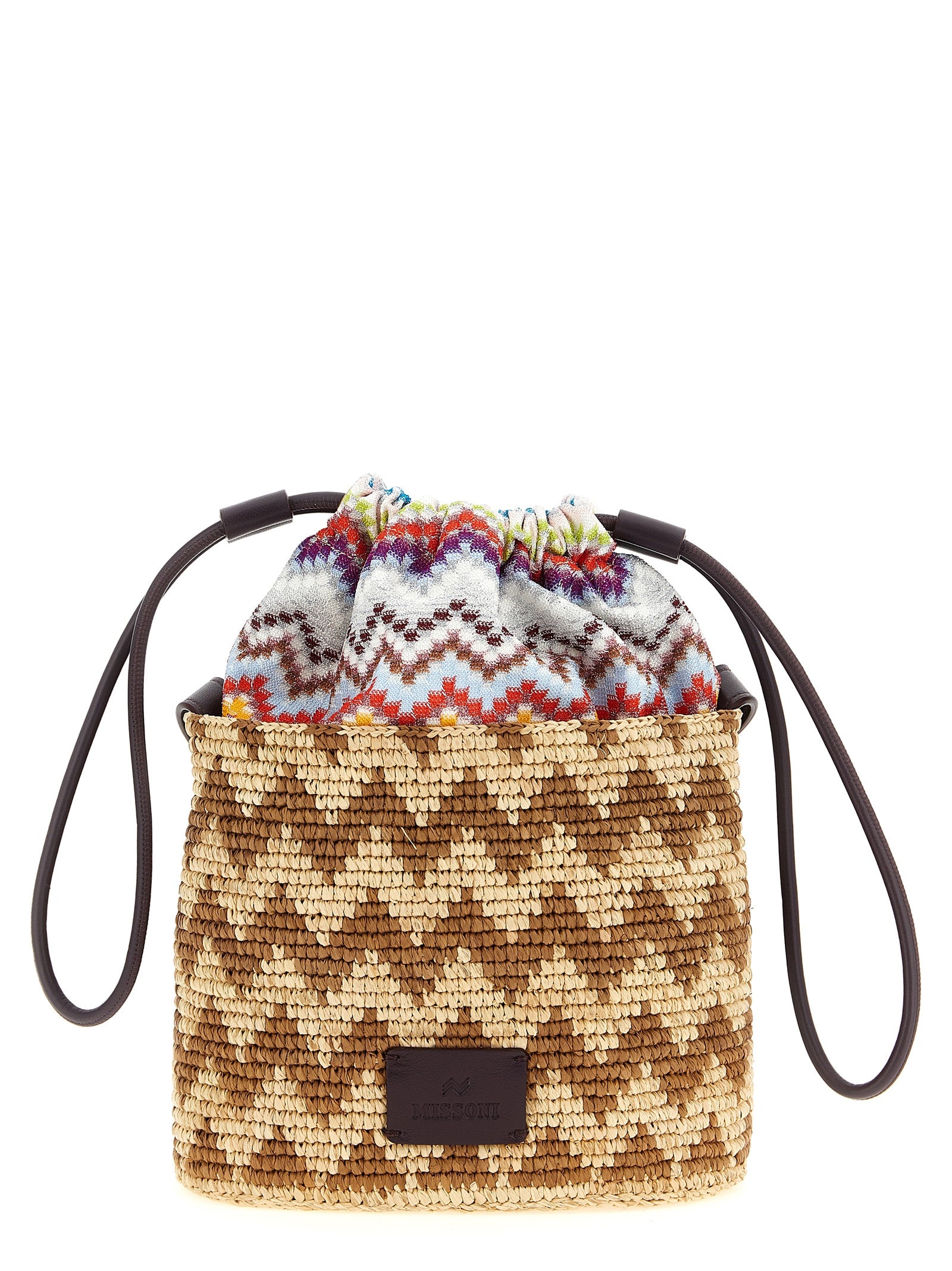 Missoni Multicolor Cotton Crossbody Bag Missoni