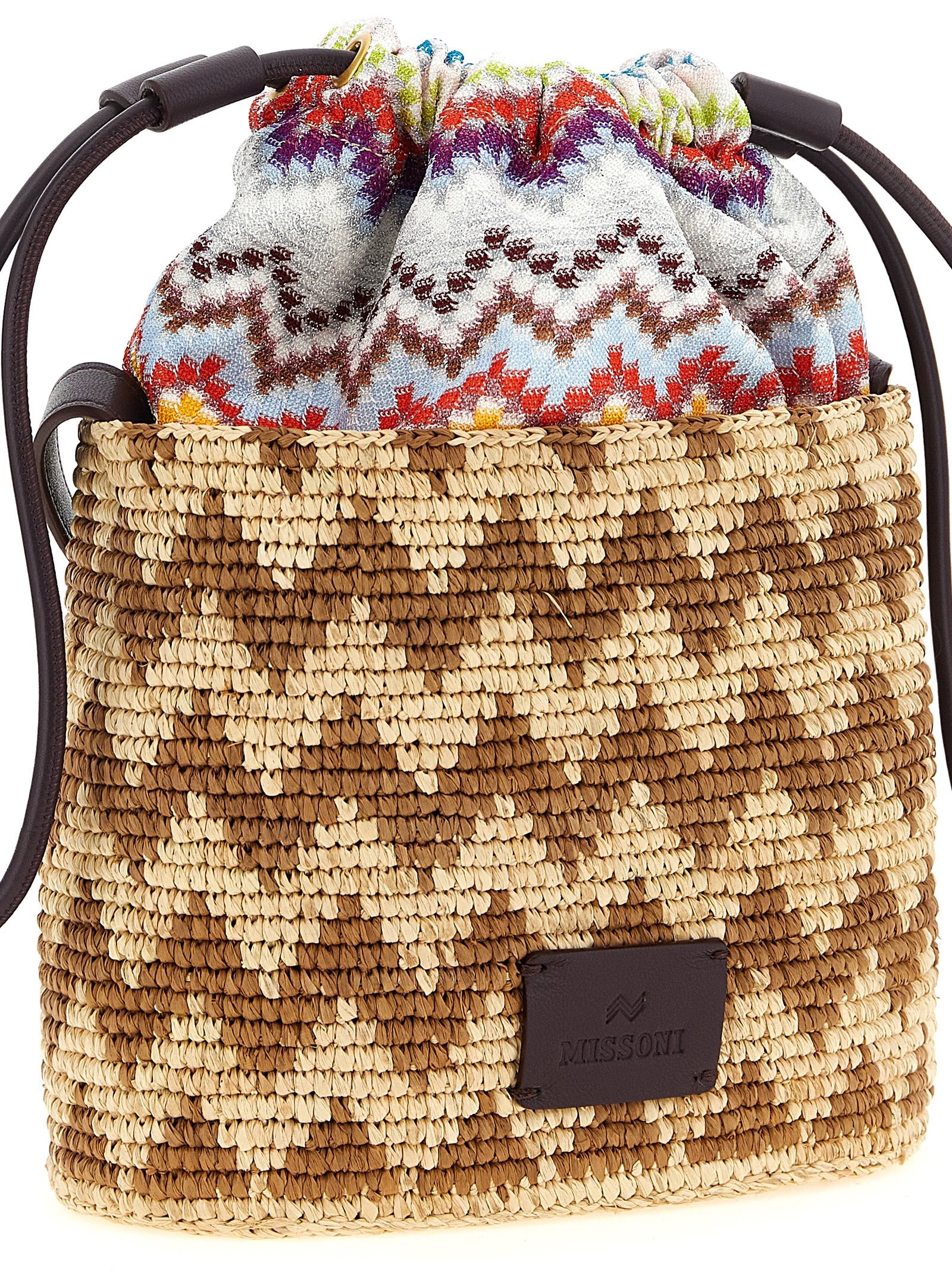 Missoni Multicolor Cotton Crossbody Bag Missoni