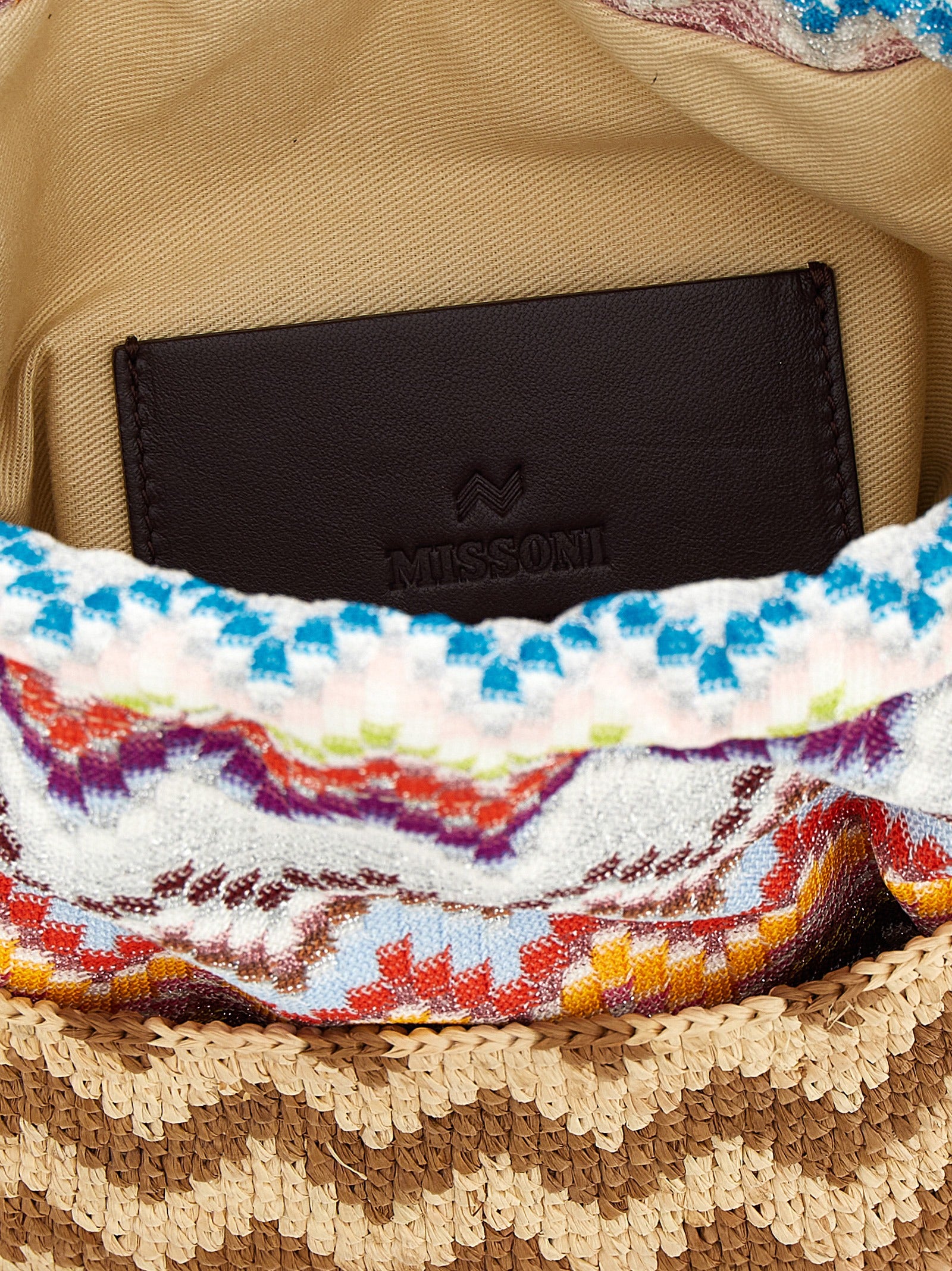 Missoni Multicolor Cotton Crossbody Bag Missoni