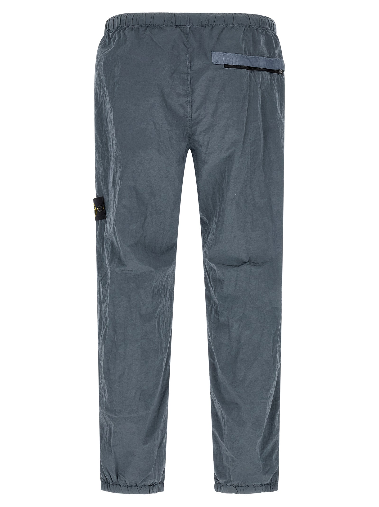 Stone Island Blue Polyamide Joggers (Workout Pants) Stone Island