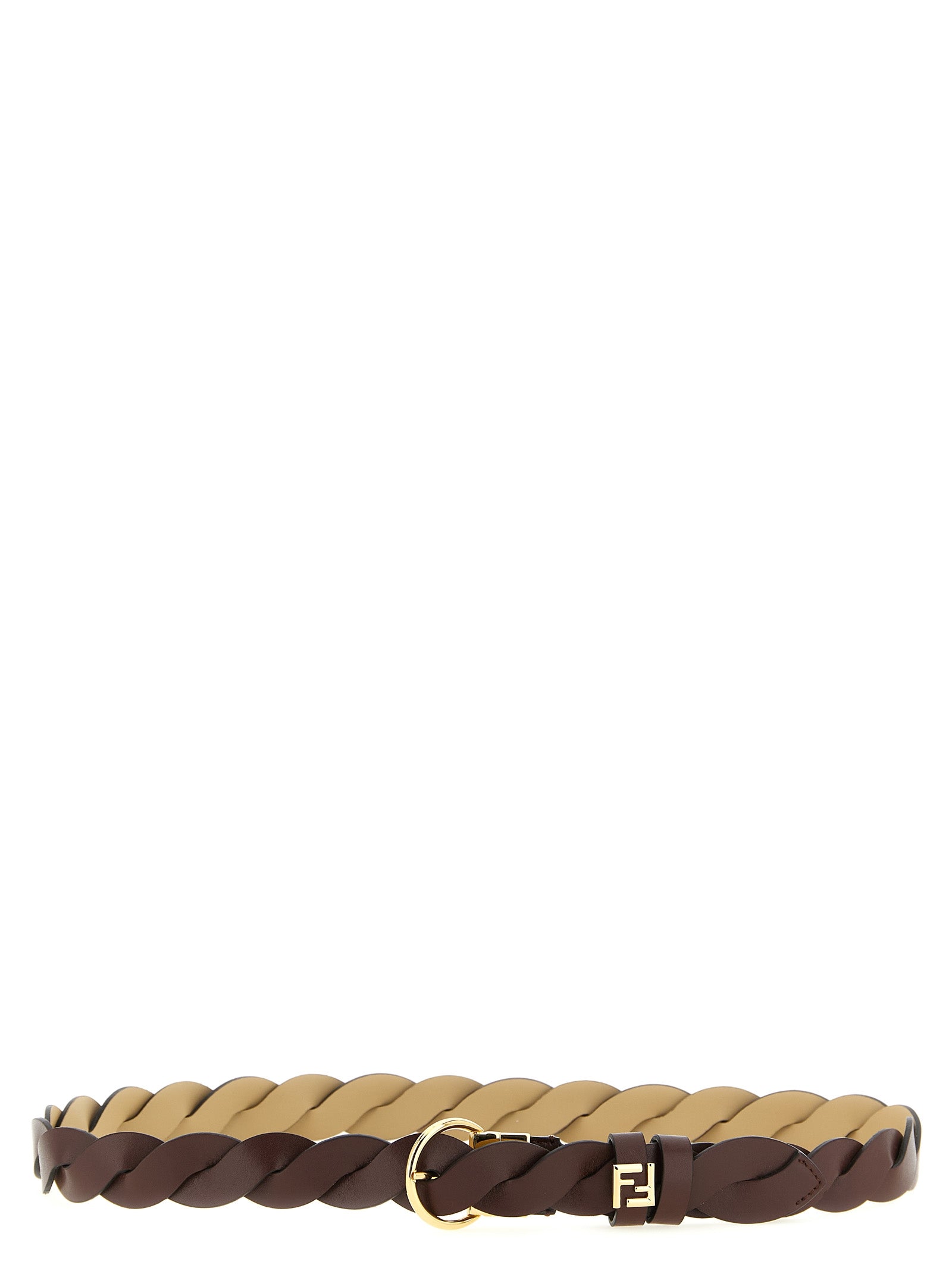 Fendi Multicolor Calfskin Regular Belt Fendi
