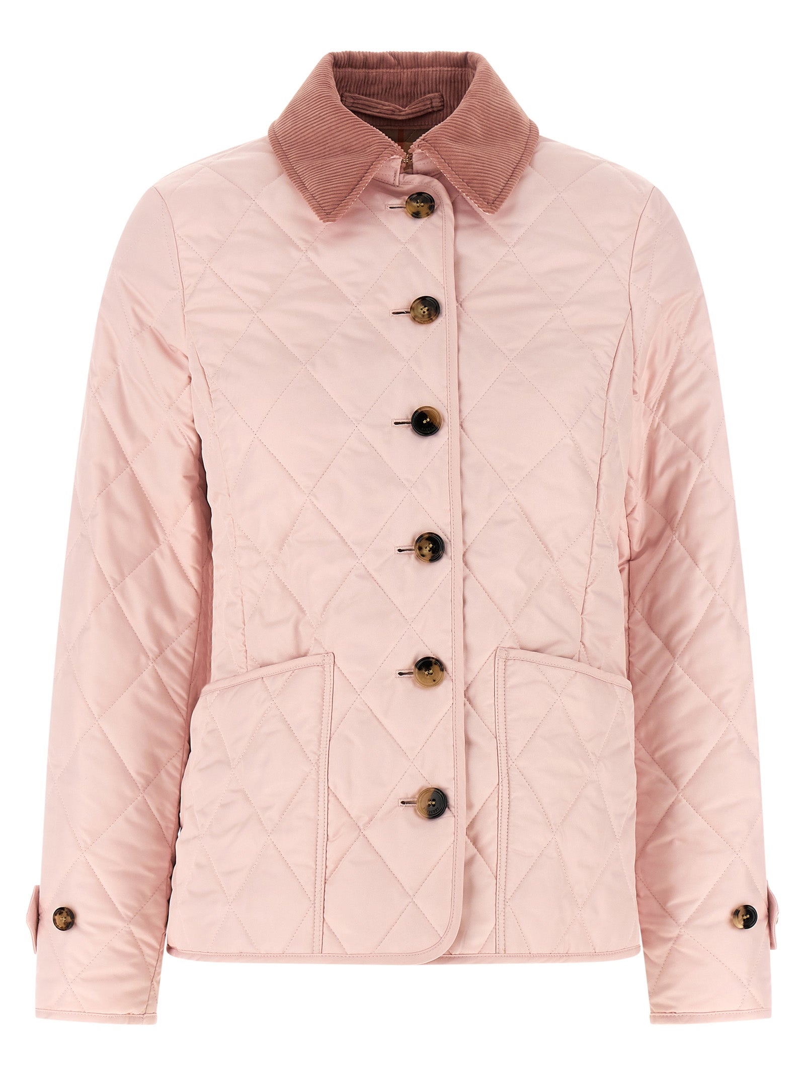 Burberry Multicolor Polyester Shell Jacket