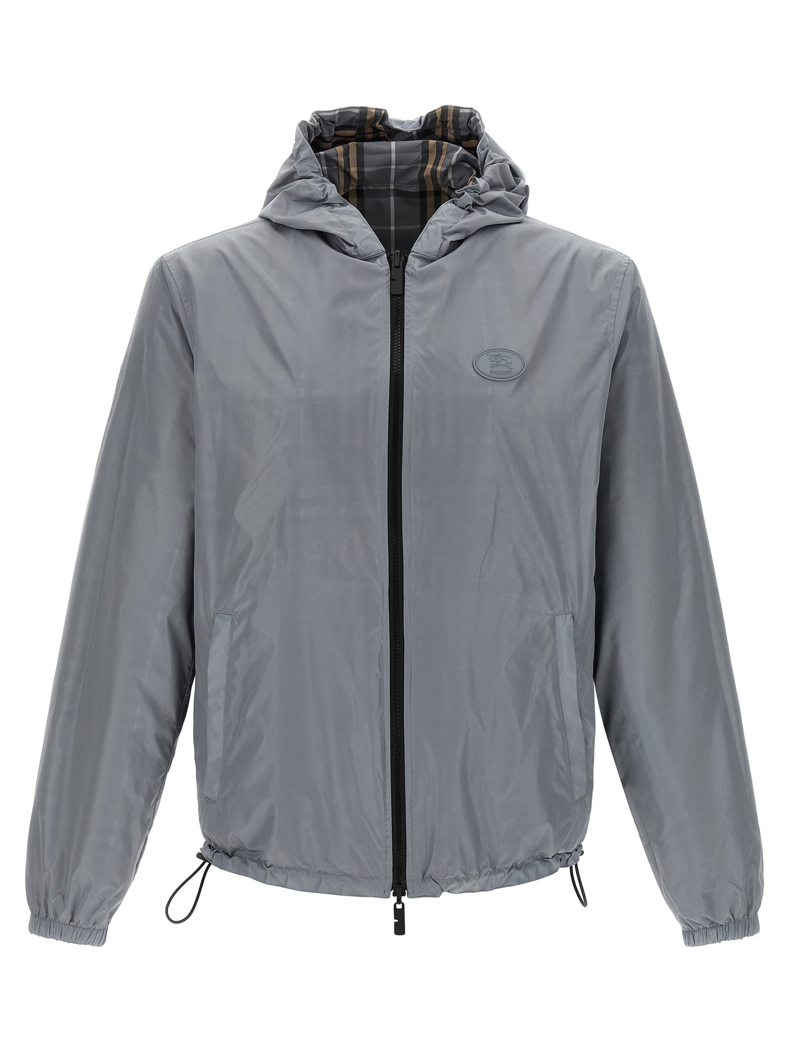 Burberry Multicolor Polyester Shell Jacket Burberry