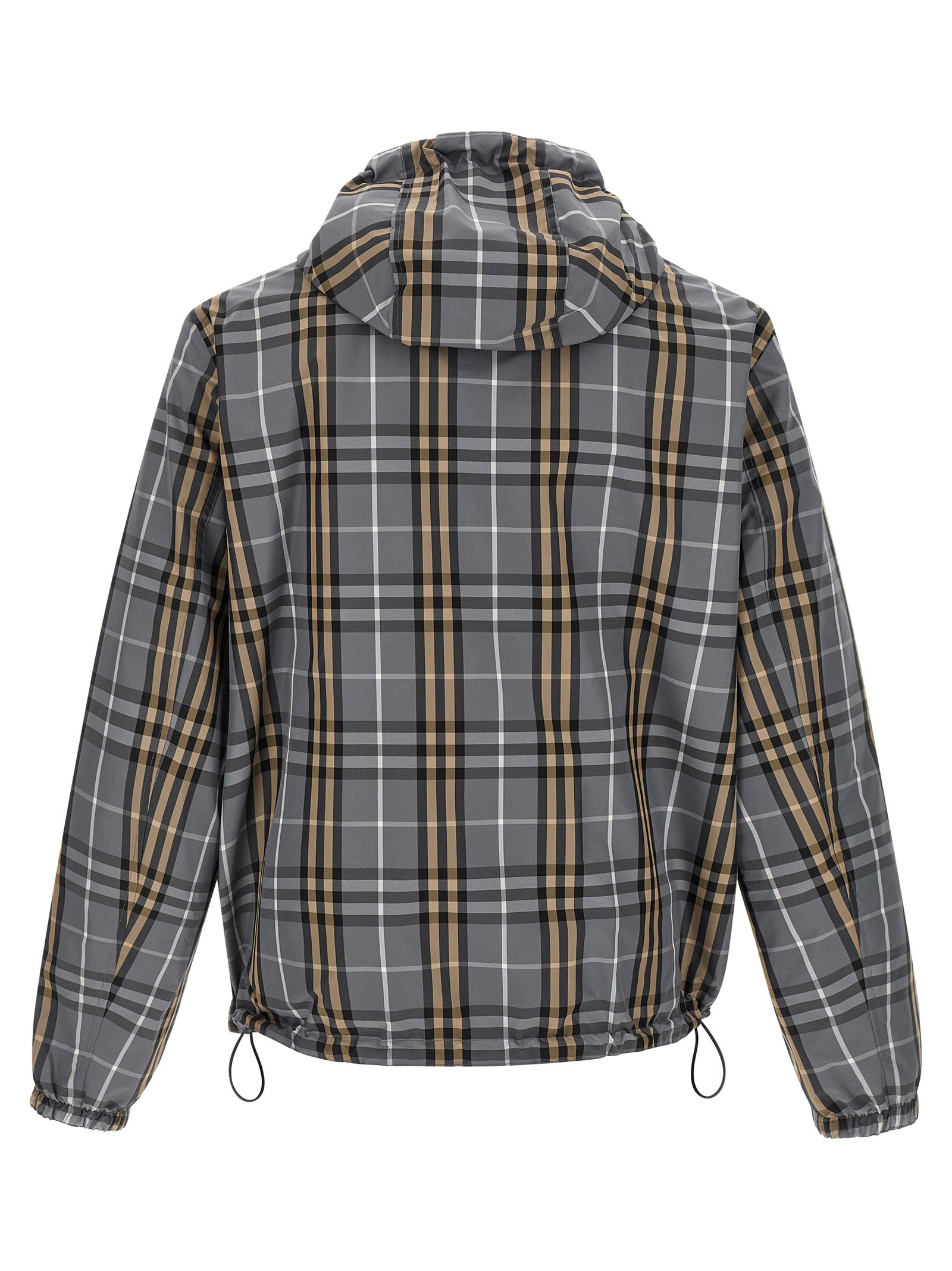 Burberry Multicolor Polyester Shell Jacket Burberry