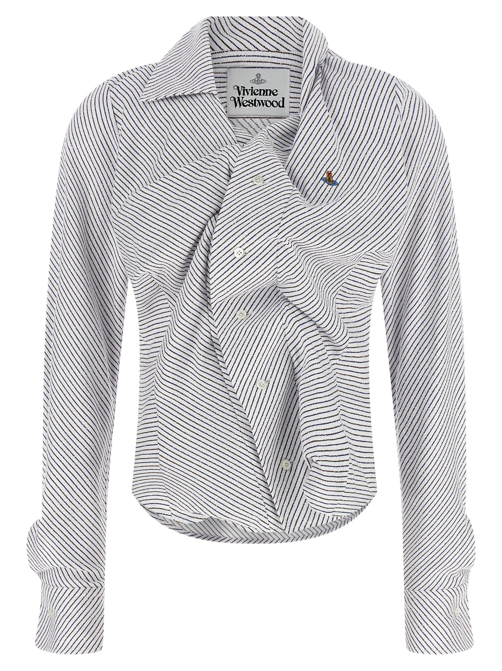 Vivienne Westwood Multicolor Cotton Blouse Vivienne Westwood