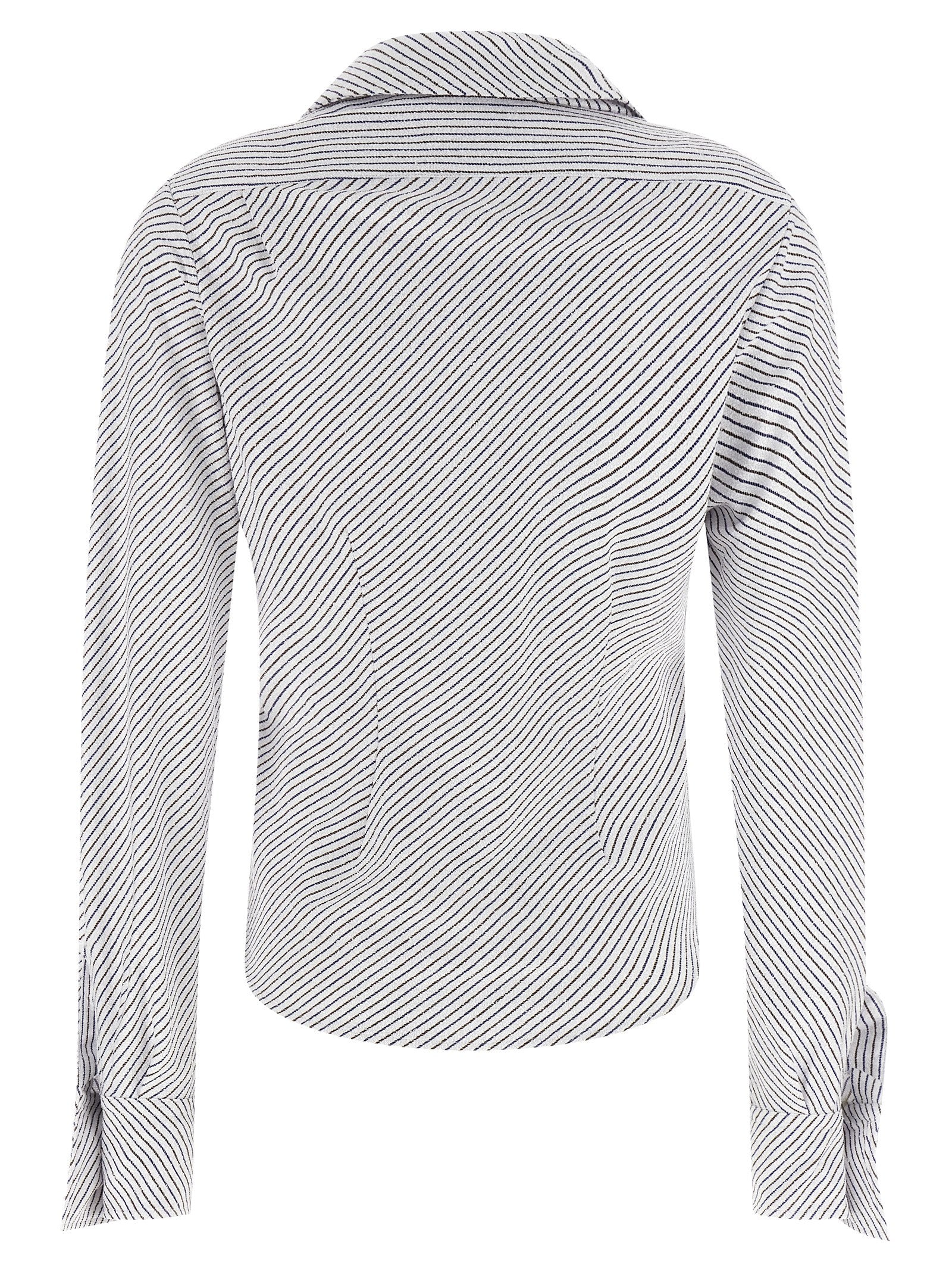 Vivienne Westwood Multicolor Cotton Blouse Vivienne Westwood