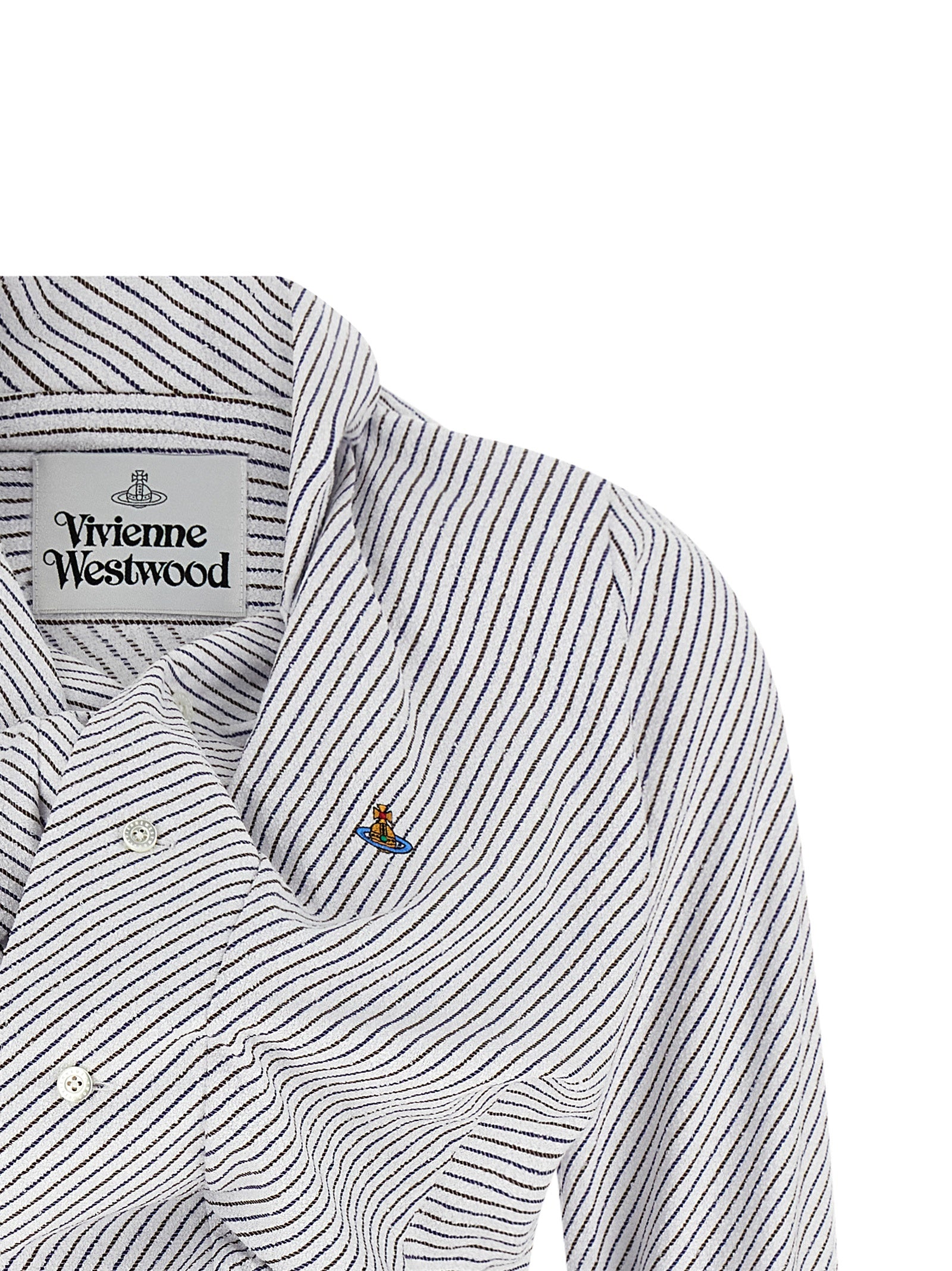 Vivienne Westwood Multicolor Cotton Blouse Vivienne Westwood