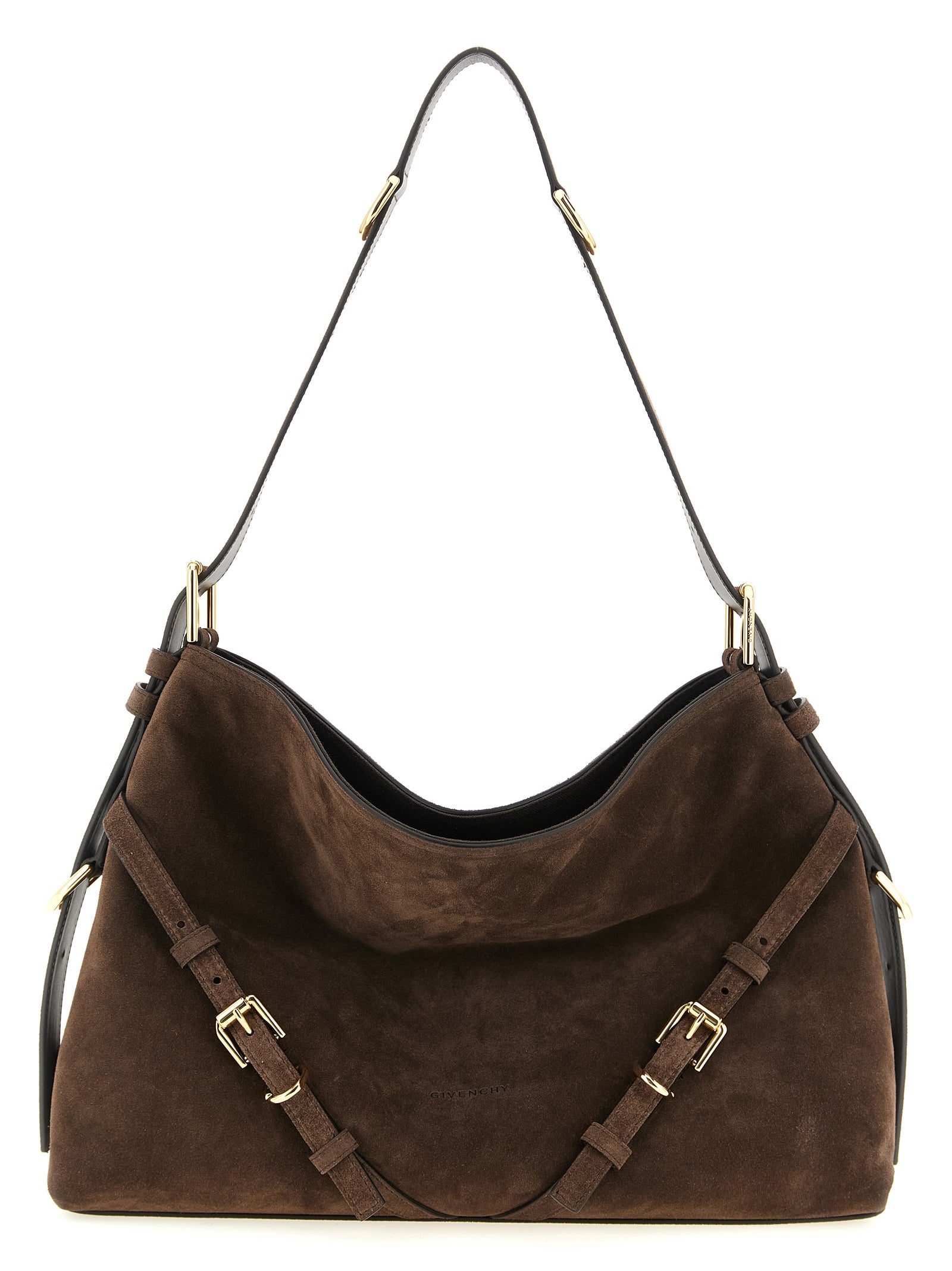 Givenchy Brown Calfskin Shoulder Bag Givenchy