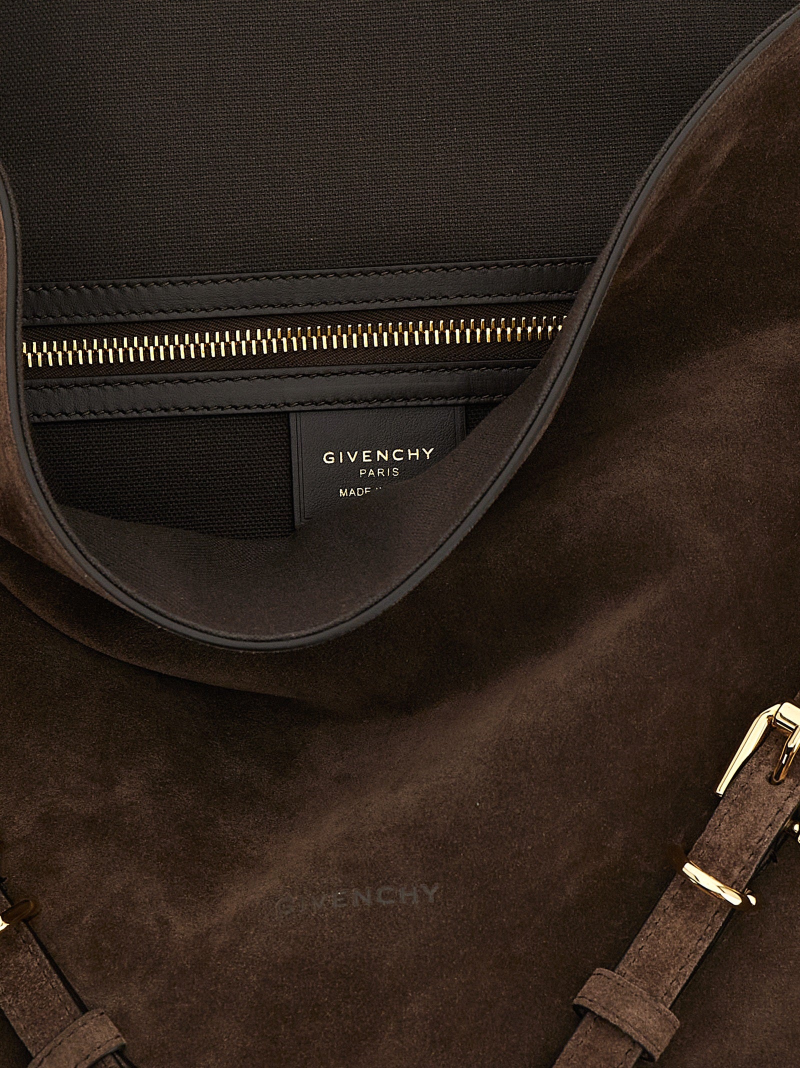 Givenchy Brown Calfskin Shoulder Bag Givenchy