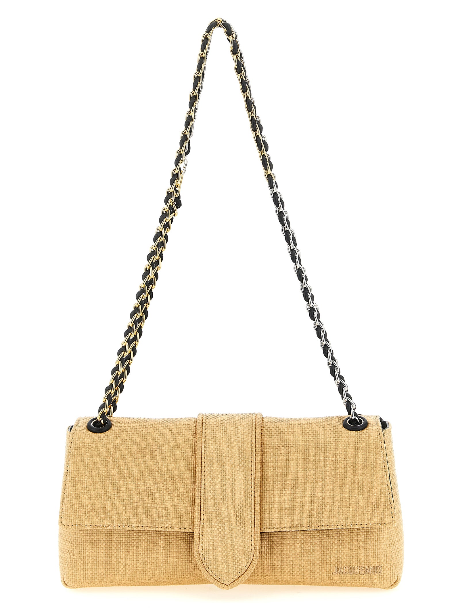 Jacquemus Beige Polyamide Shoulder Bag Jacquemus