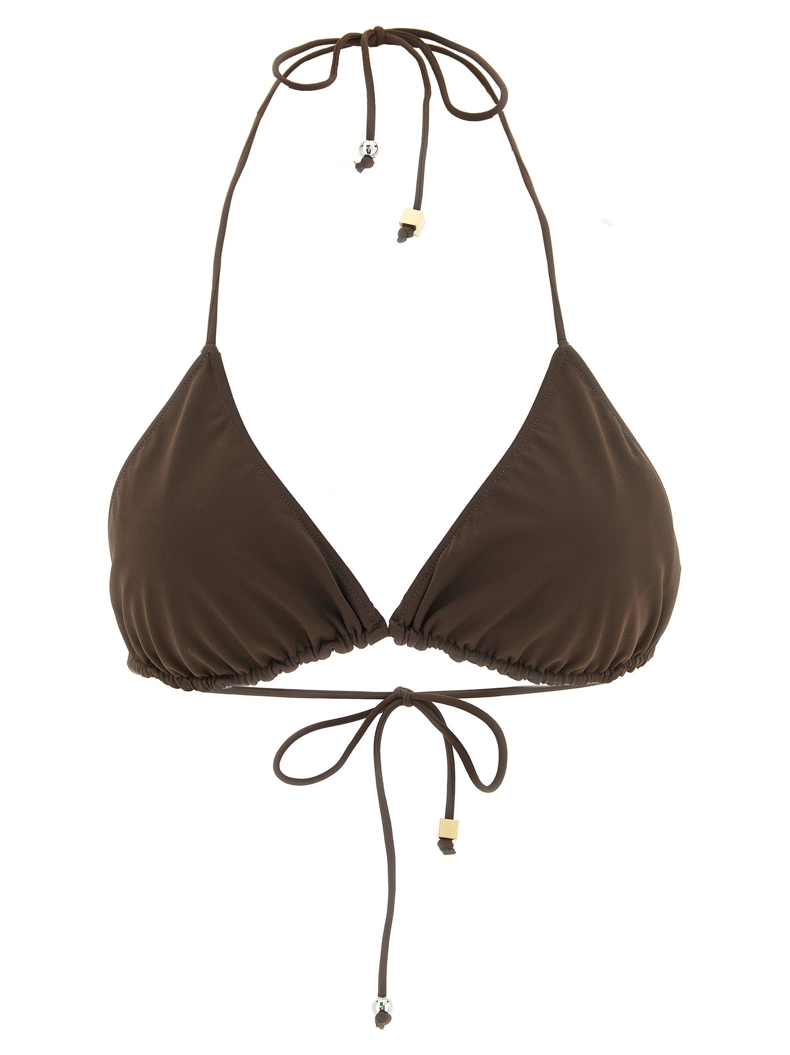 Jacquemus Brown Polyamide Bikini Jacquemus