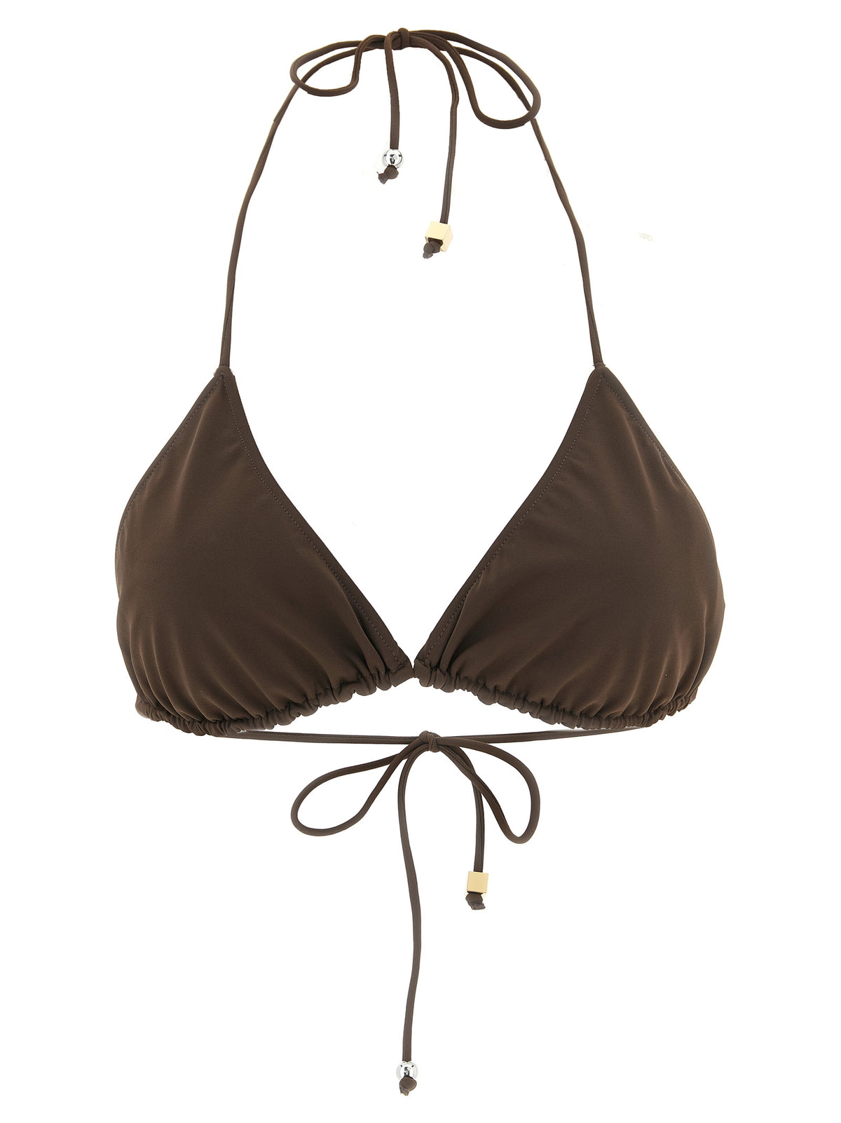 Jacquemus Brown Polyamide Bikini