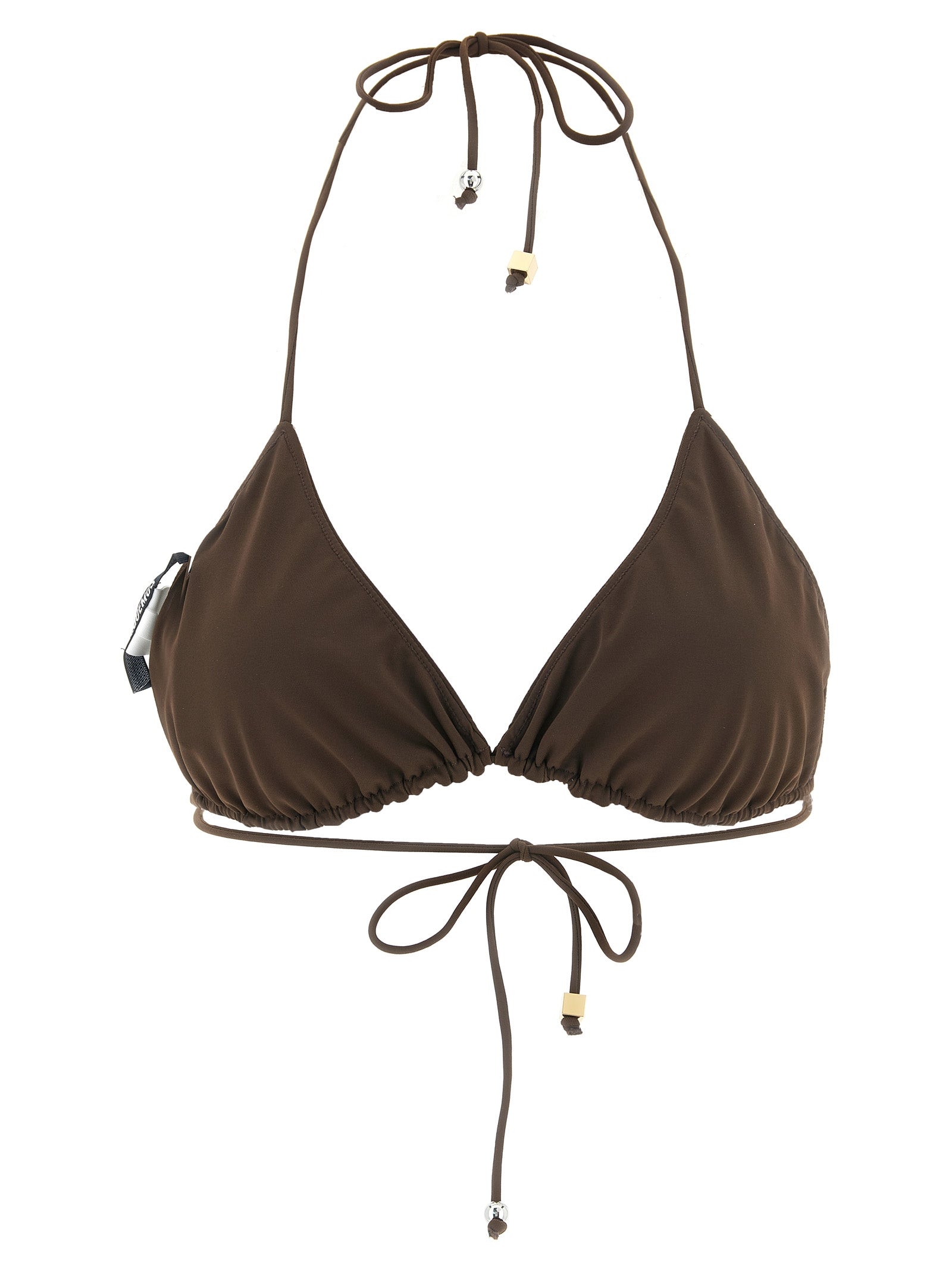 Jacquemus Brown Polyamide Bikini Jacquemus