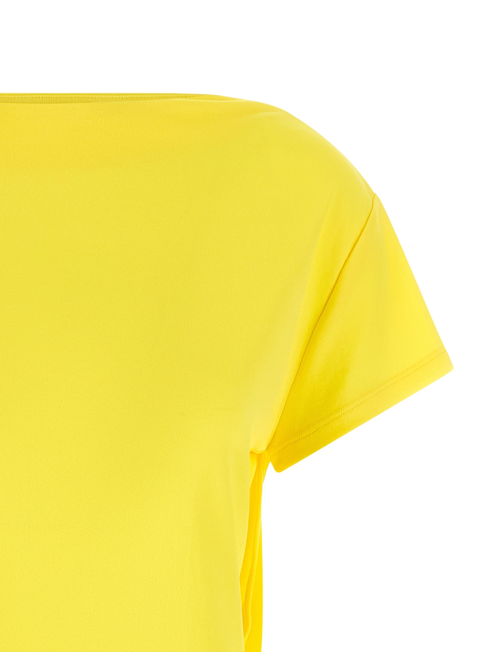 Jacquemus Bicolor Viscose Short Dress Jacquemus
