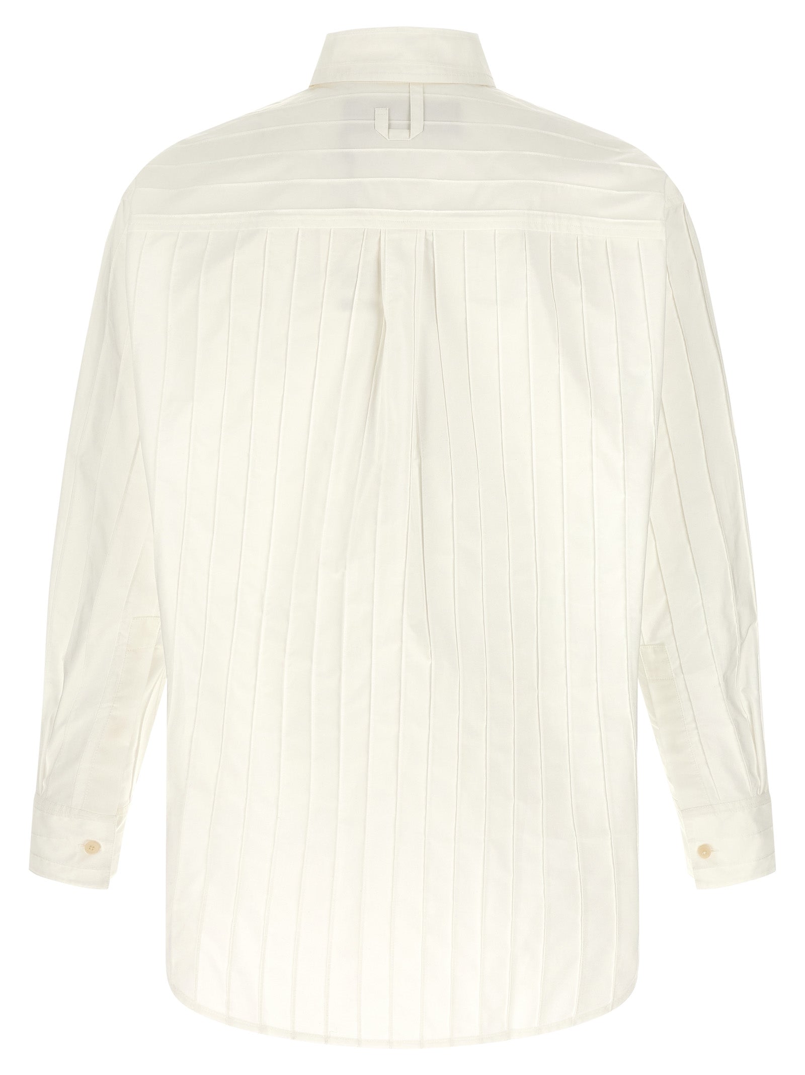 Jacquemus White Cotton Blouse Jacquemus