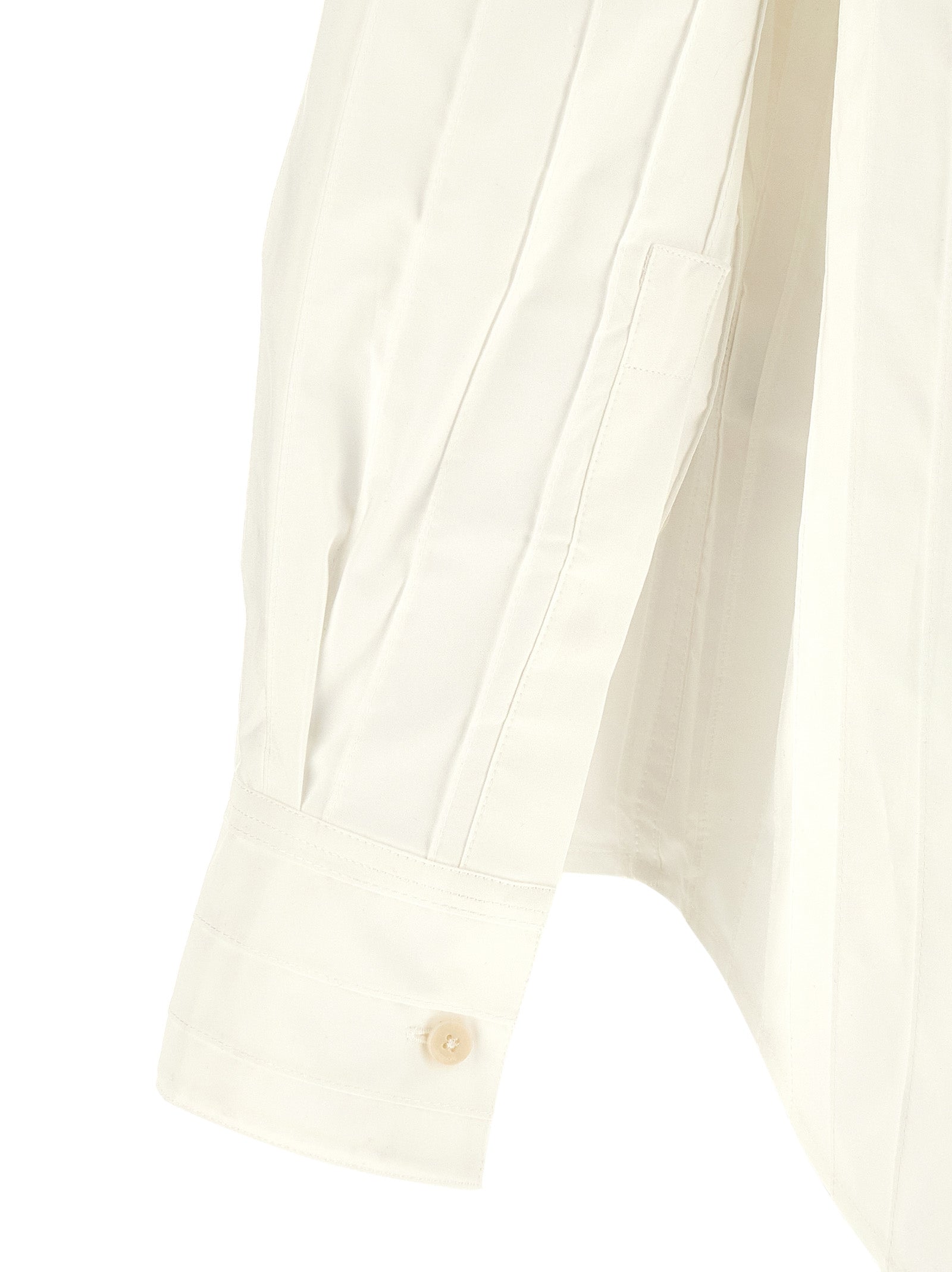 Jacquemus White Cotton Blouse Jacquemus