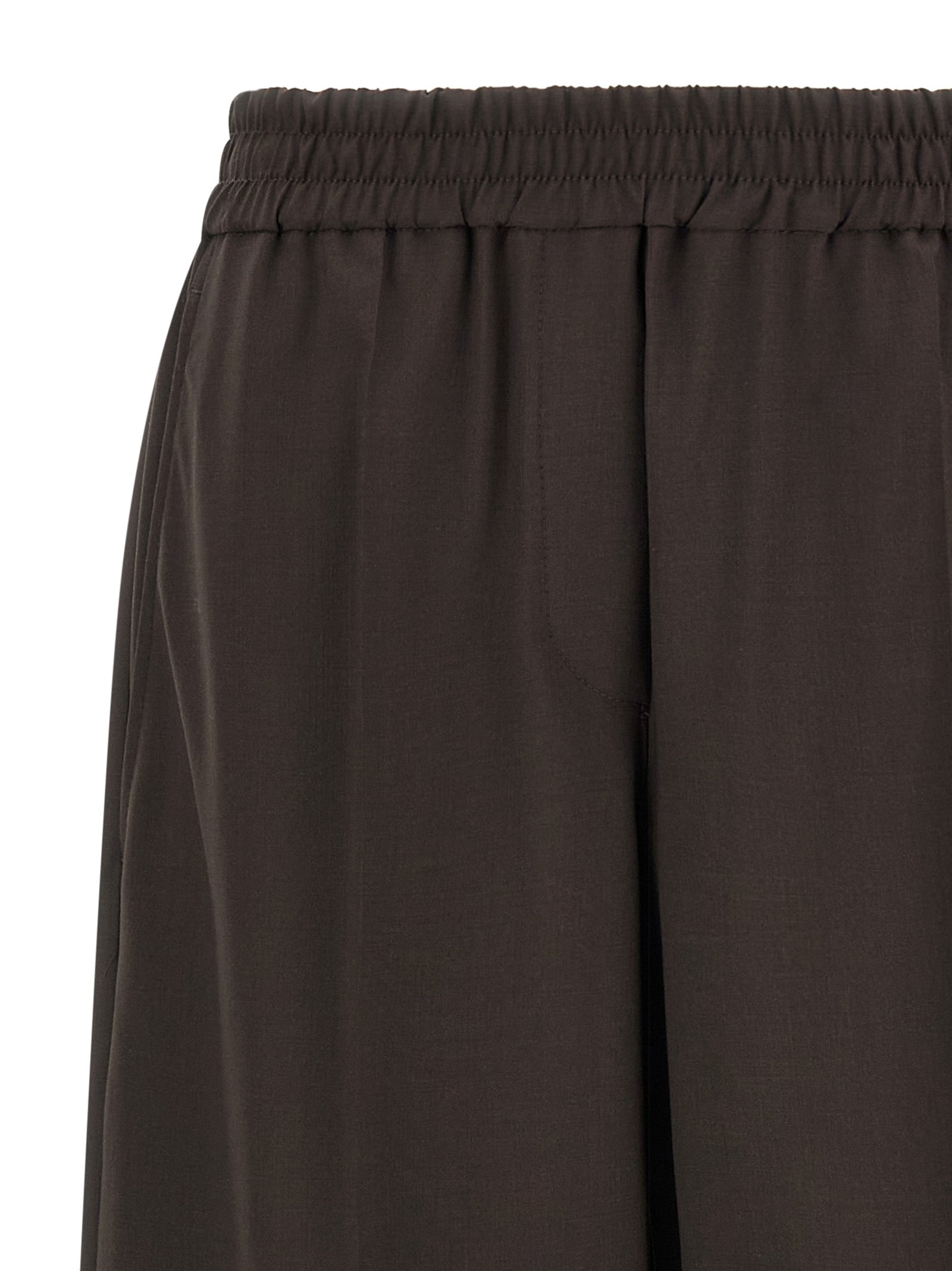 Brunello Cucinelli Brown Casual Pants