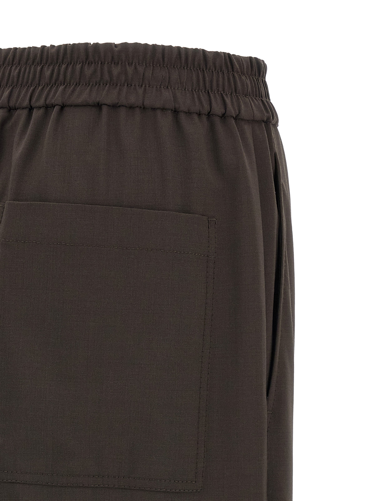 Brunello Cucinelli Brown Casual Pants