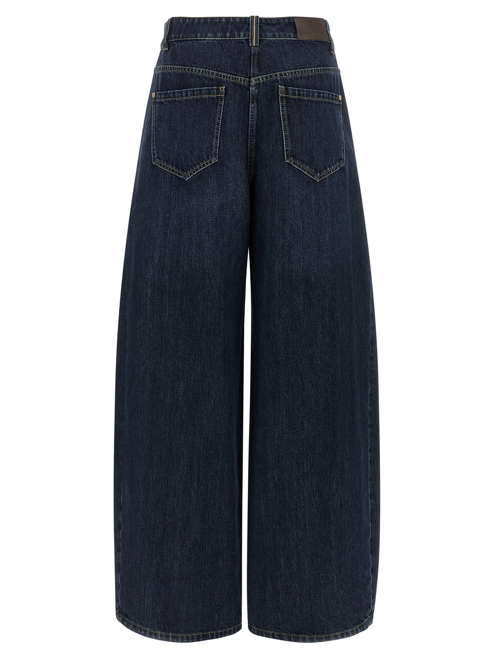 Brunello Cucinelli Blue Cotton Jeans Denim Brunello Cucinelli
