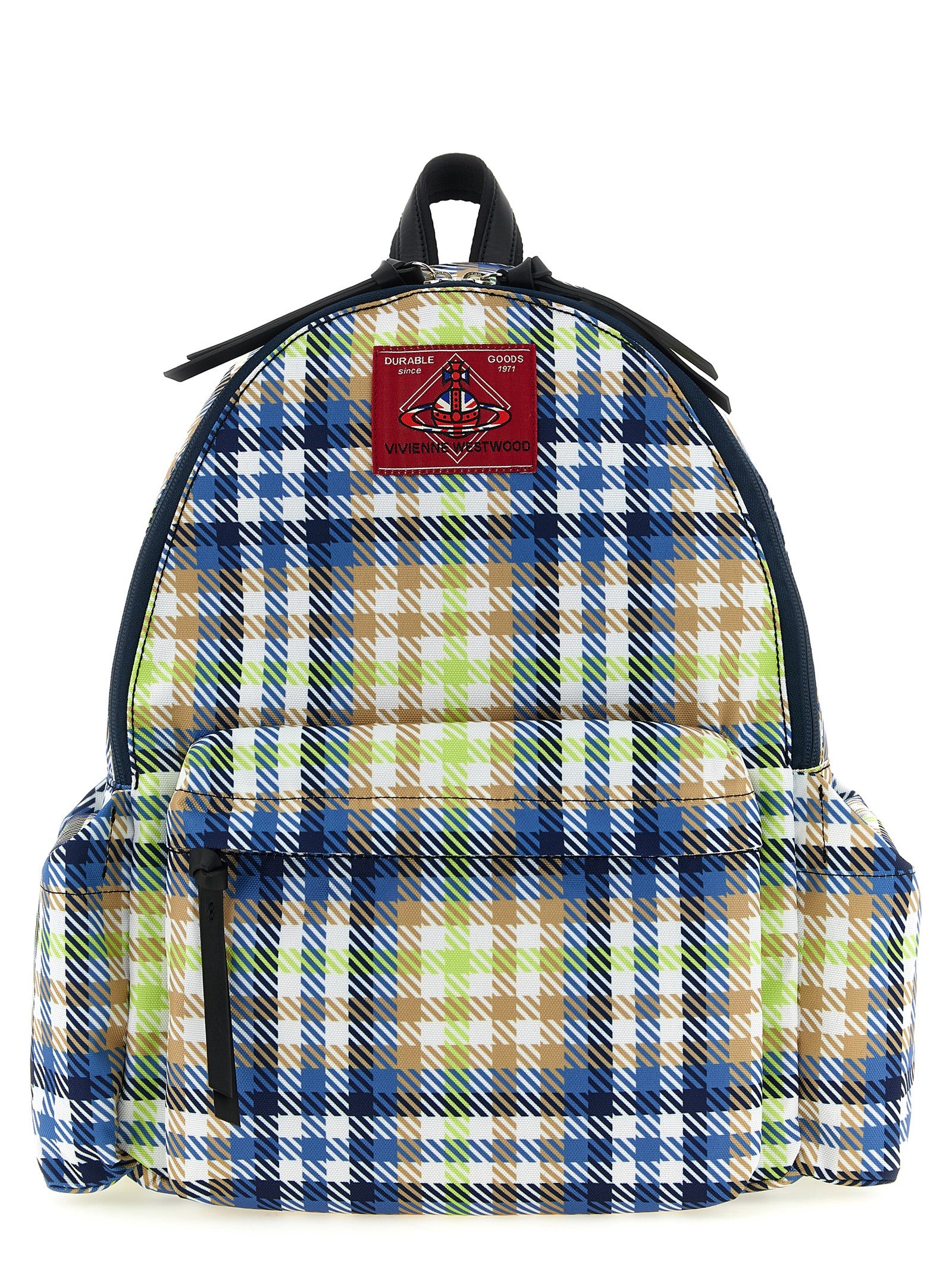Vivienne Westwood Multicolor Polyester Backpack Vivienne Westwood