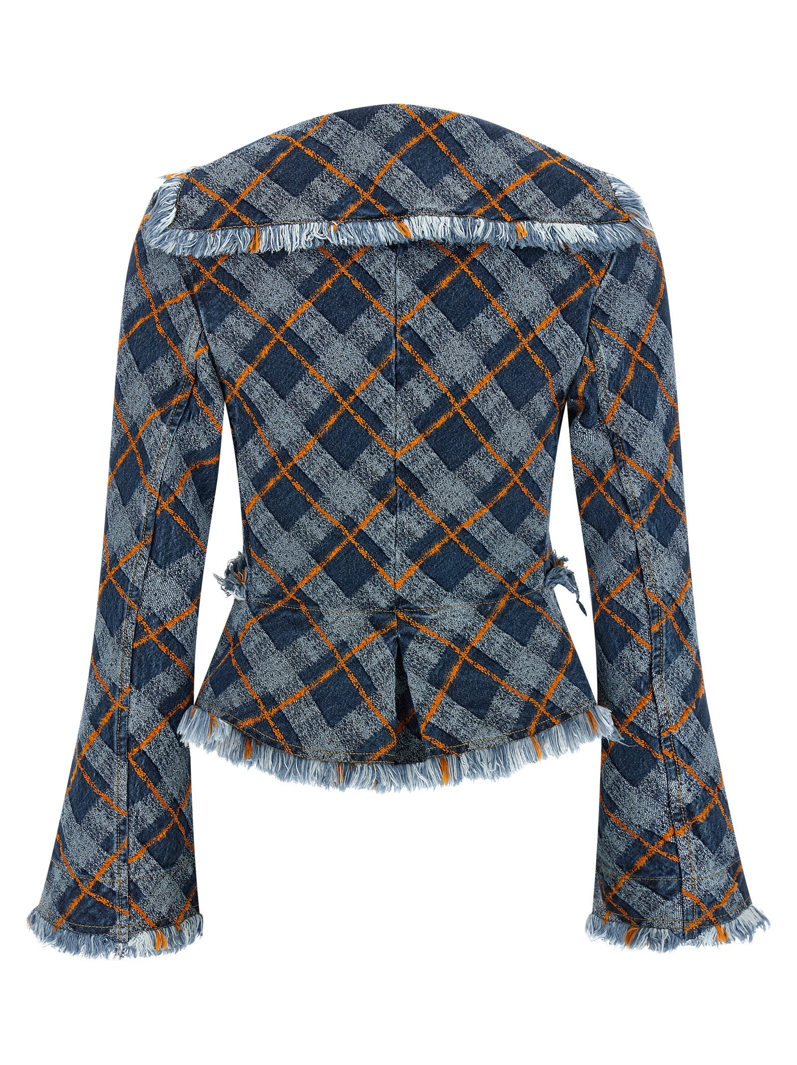 Vivienne Westwood Blue Cotton Blazer Vivienne Westwood