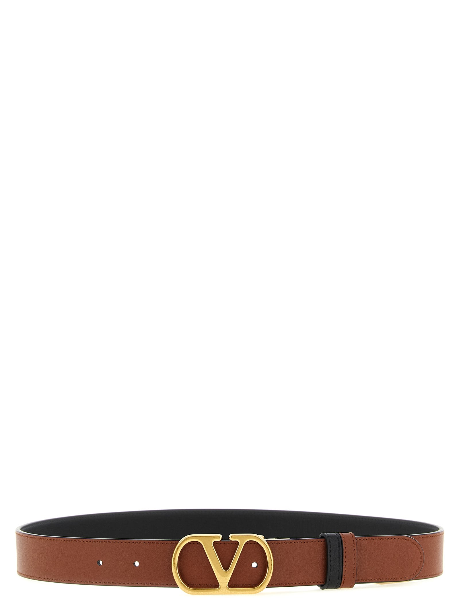 Valentino Garavani Multicolor Leather Regular Belt Valentino Garavani