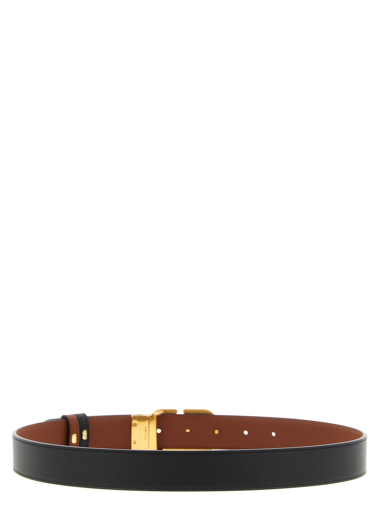 Valentino Garavani Multicolor Leather Regular Belt Valentino Garavani