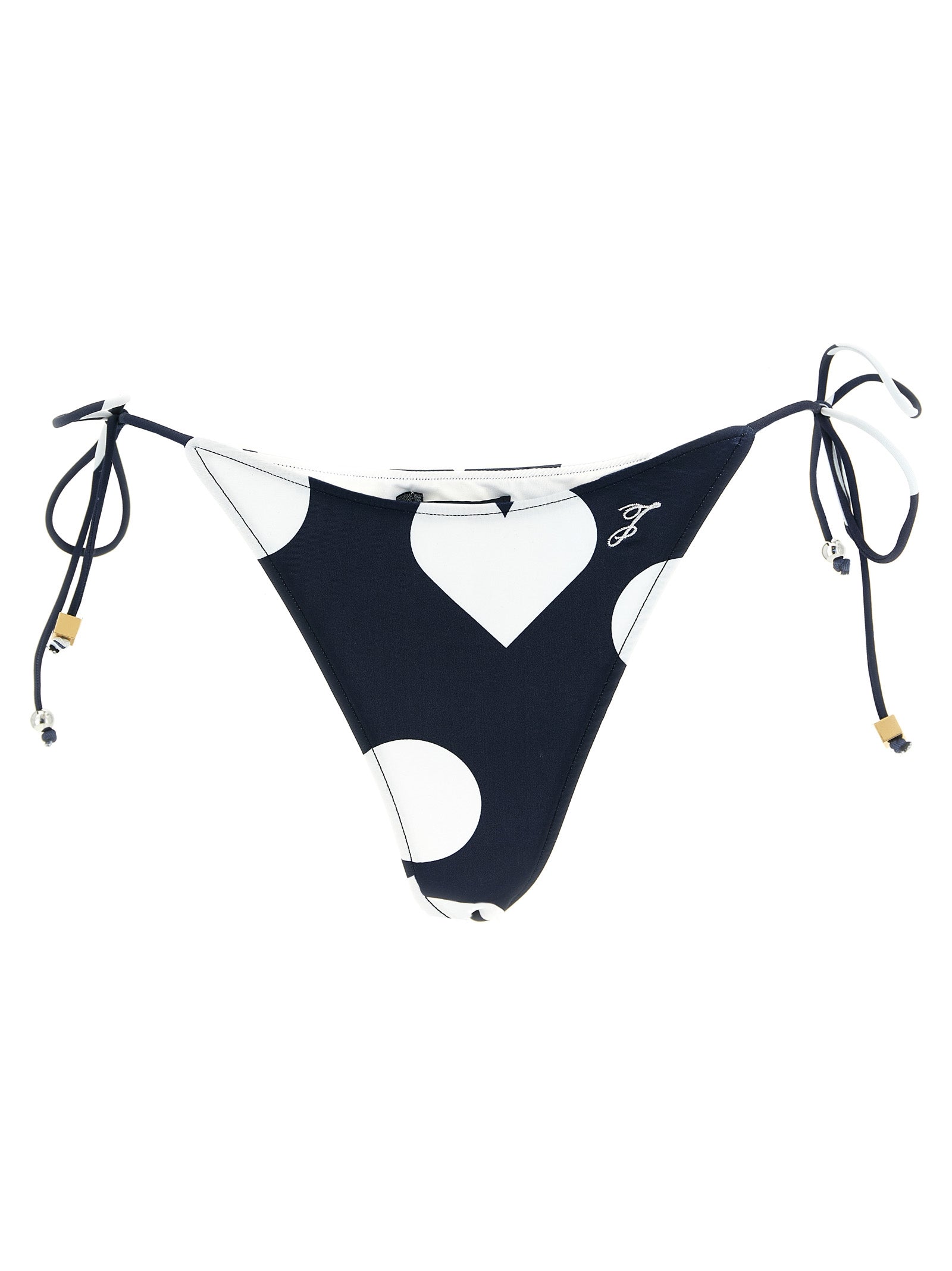 Jacquemus Blue Polyamide Bikini Jacquemus
