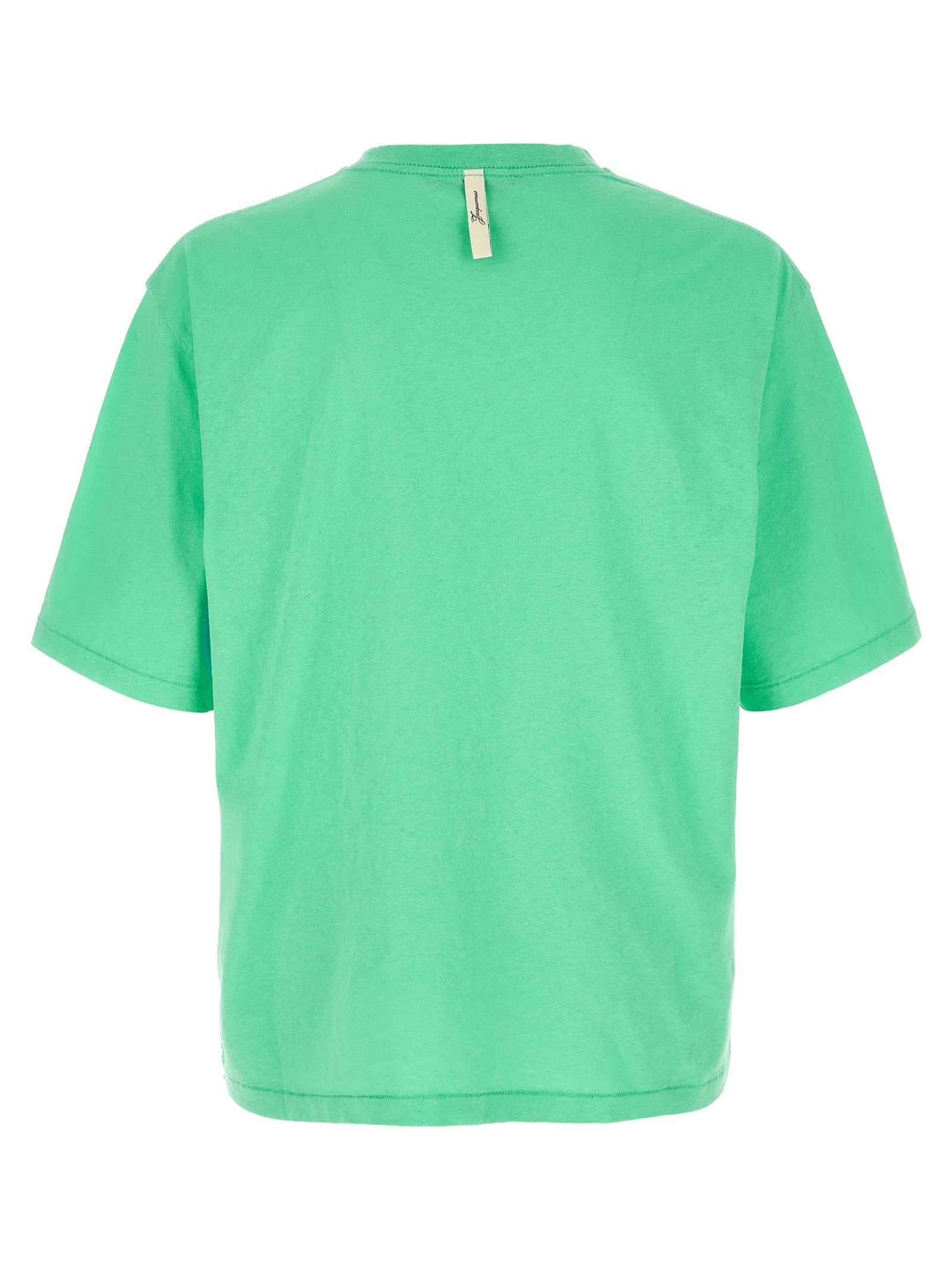 Jacquemus Bicolor Cotton T-Shirt Jacquemus