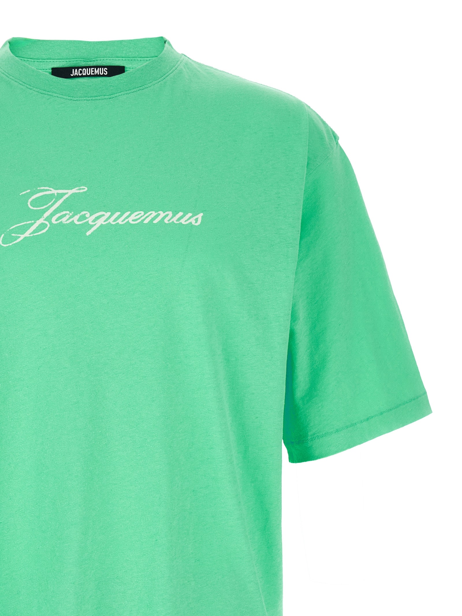 Jacquemus Bicolor Cotton T-Shirt Jacquemus