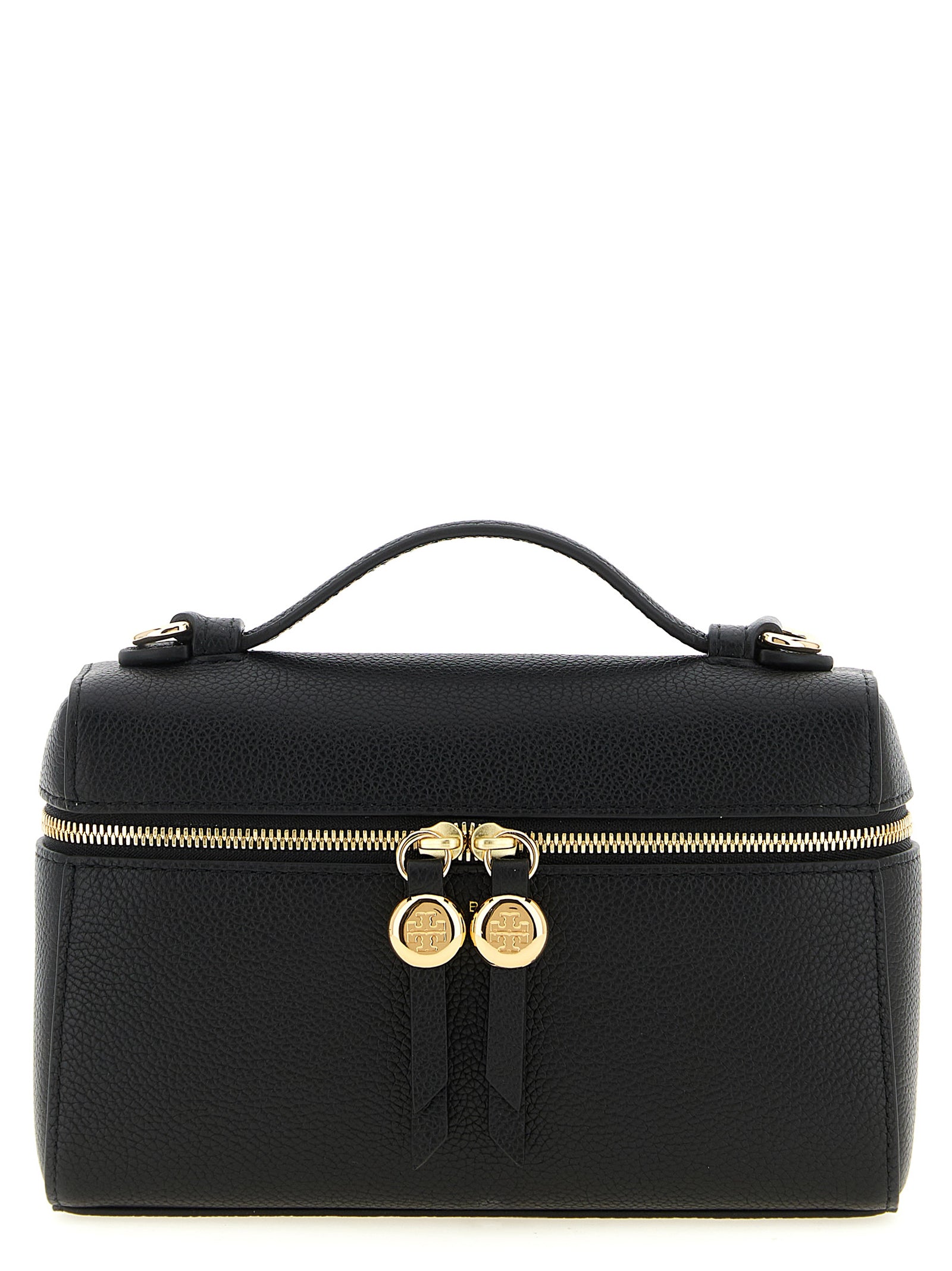 Tory Burch Black Cowhide Handbag Tory Burch