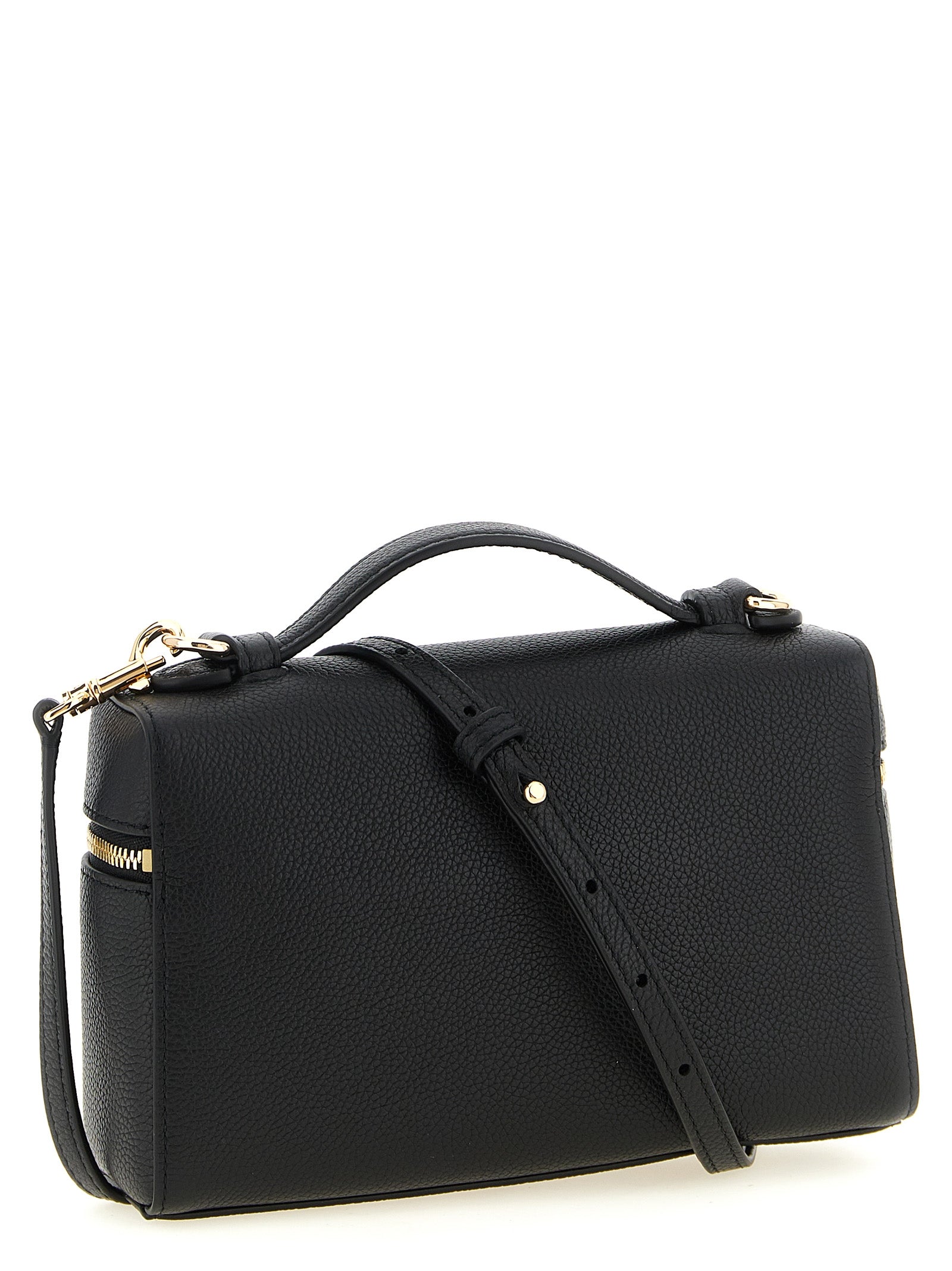 Tory Burch Black Cowhide Handbag Tory Burch